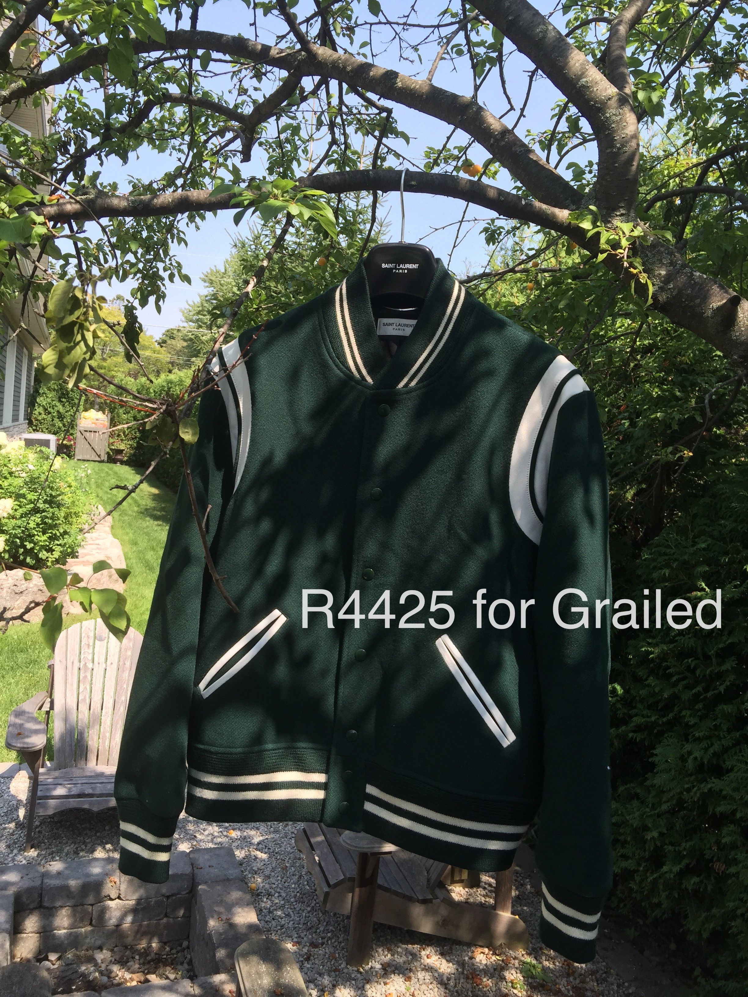 Slp varsity jacket hotsell