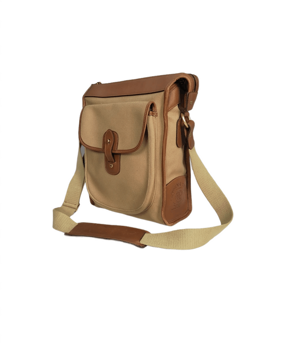 Ghurka Vintage 70s Ghurka gearpack No 4 messenger / Crossbody bag