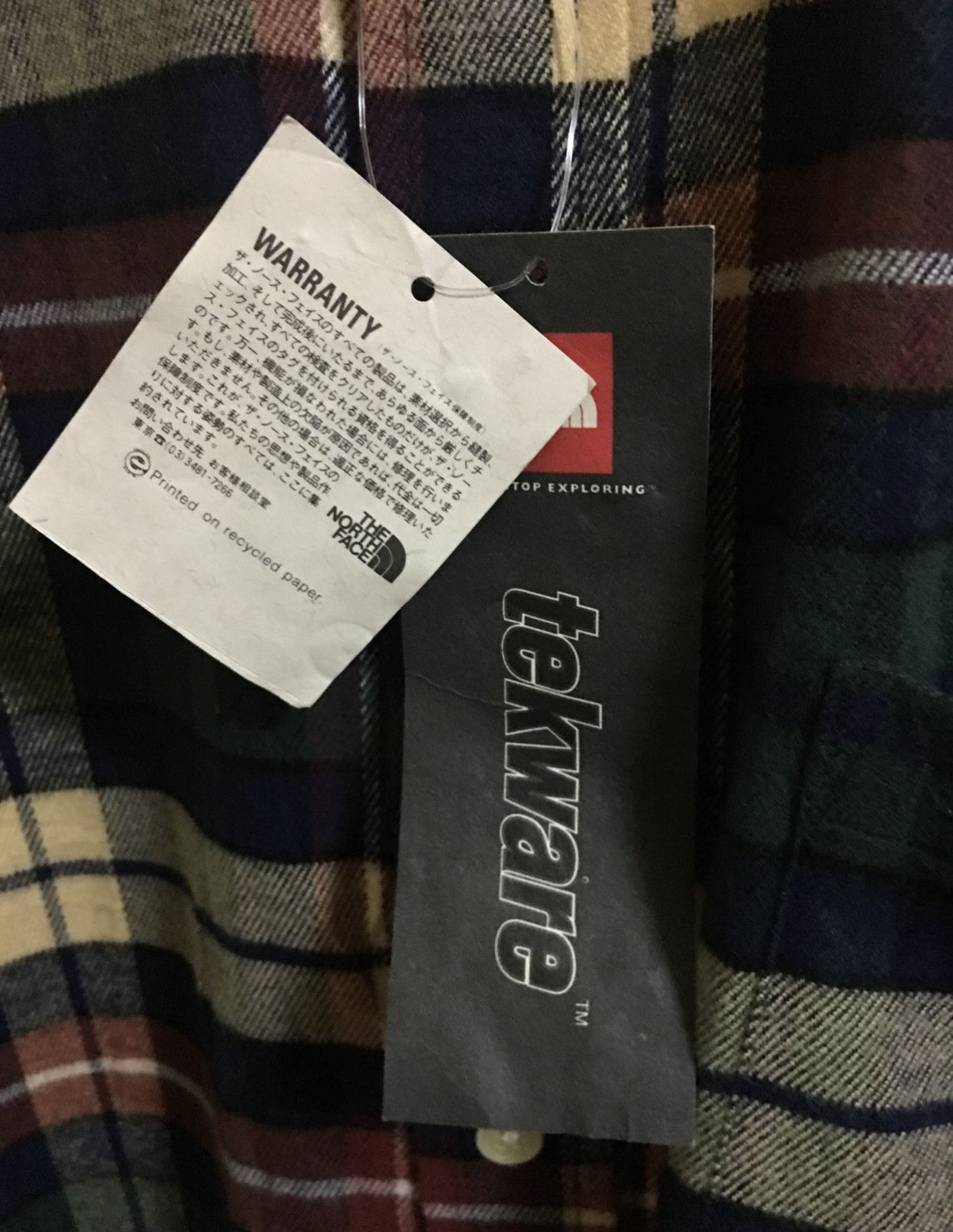 The North Face NWT The North Face Flannel Button Ups Size US L / EU 52-54 / 3 - 4 Thumbnail