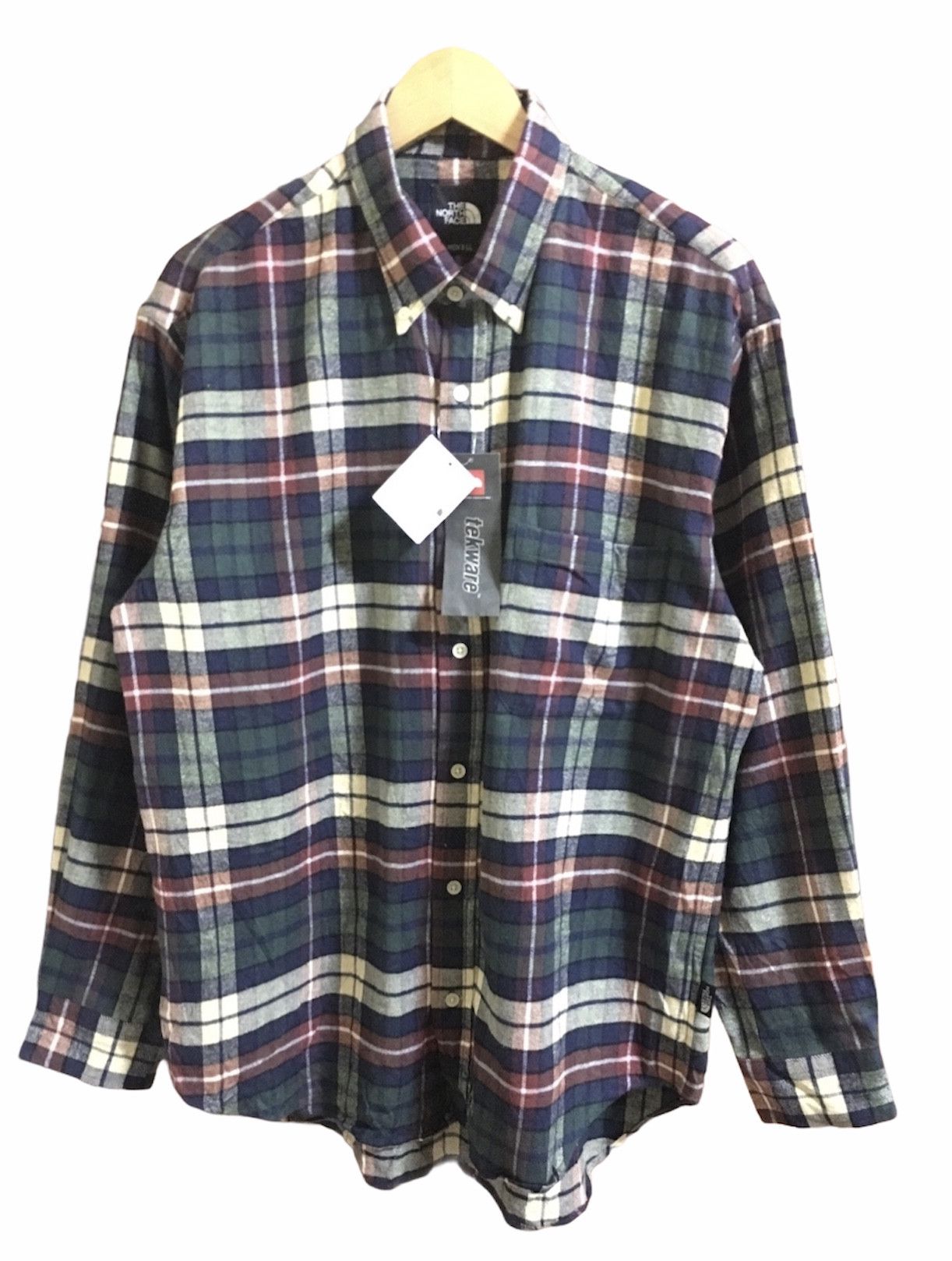 The North Face NWT The North Face Flannel Button Ups Size US L / EU 52-54 / 3 - 1 Thumbnail