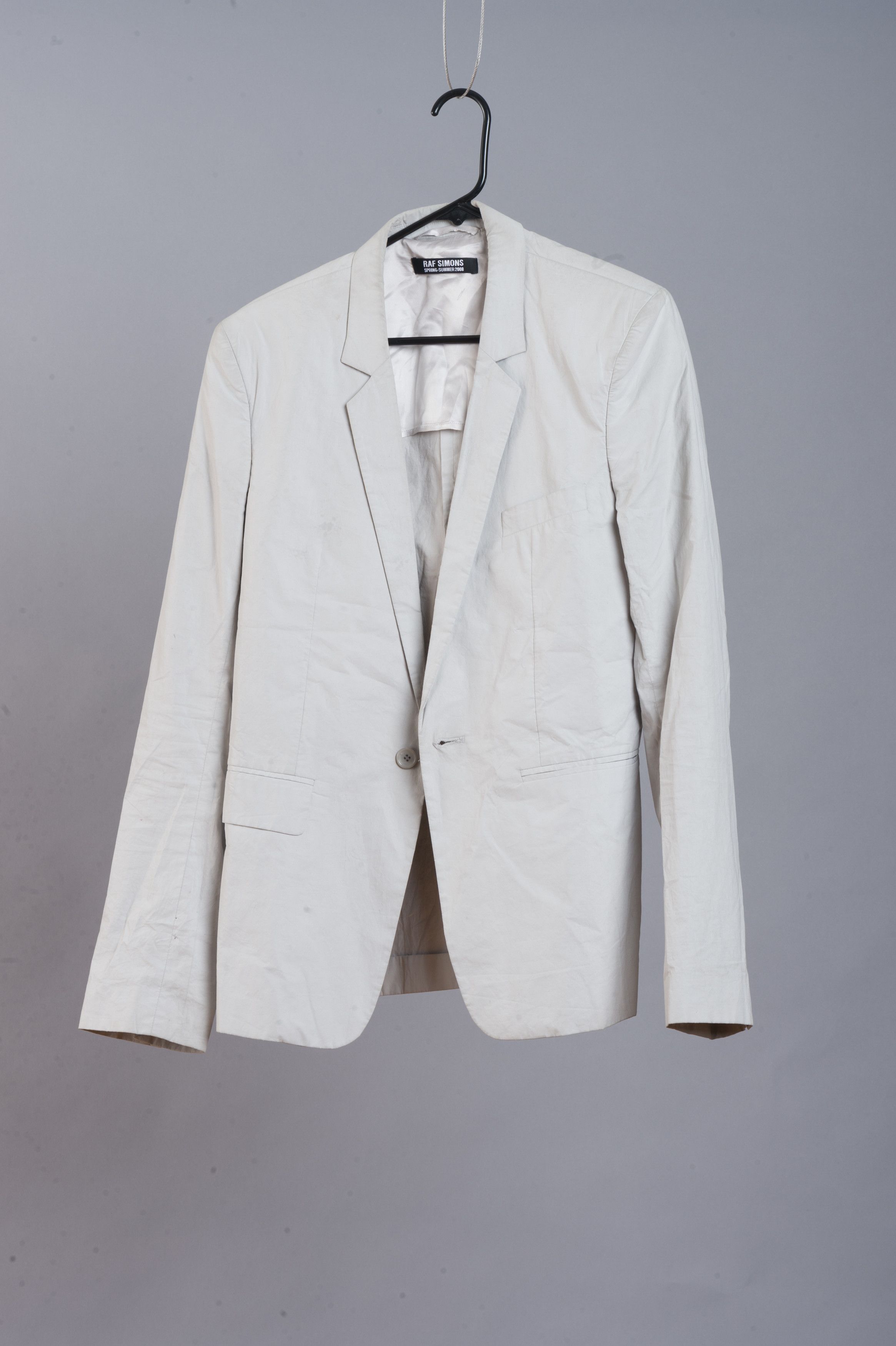 Raf Simons SS 2008 Runway Blazer Size 38R - 1 Thumbnail