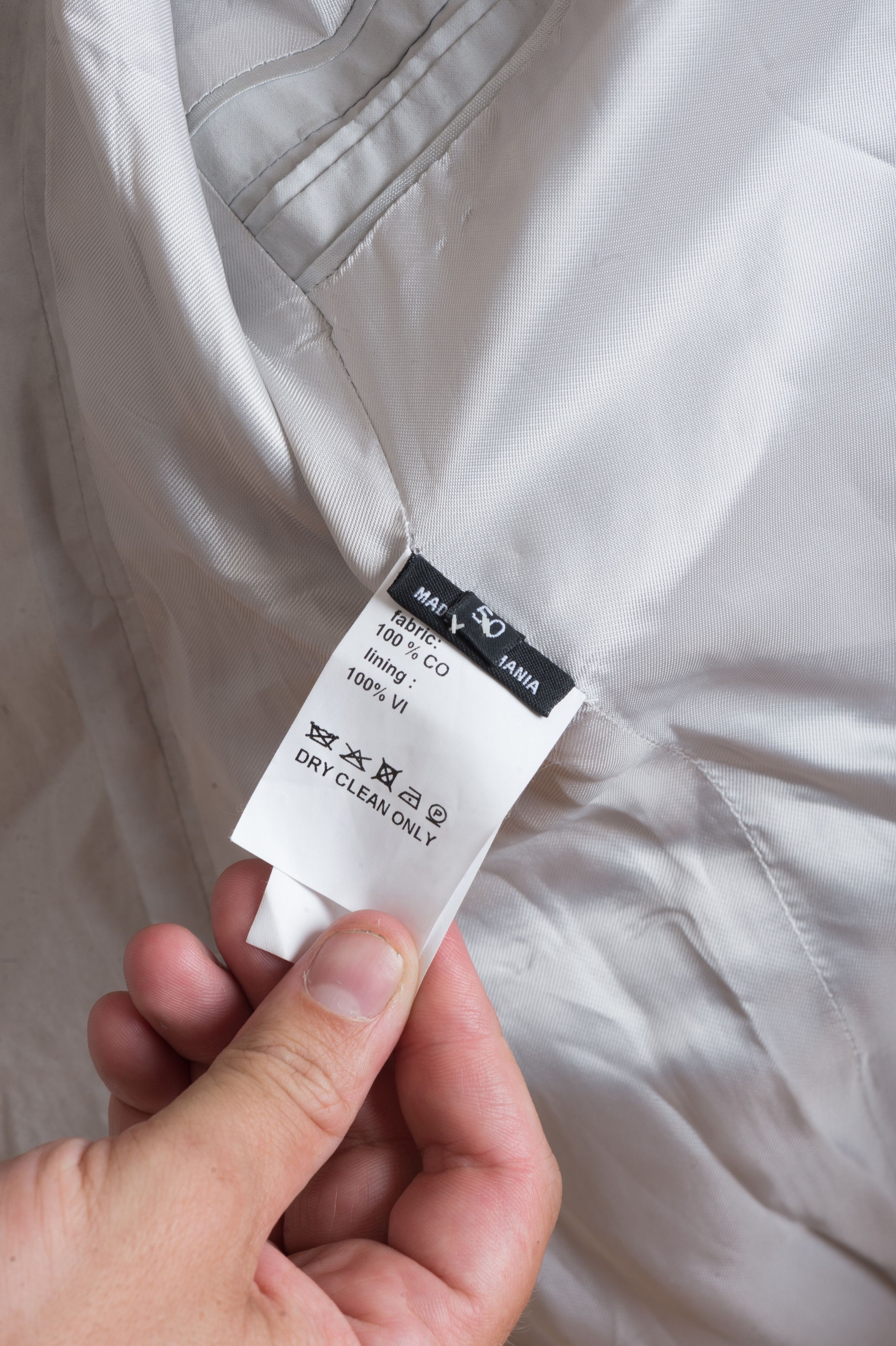 Raf Simons SS 2008 Runway Blazer Size 38R - 3 Thumbnail