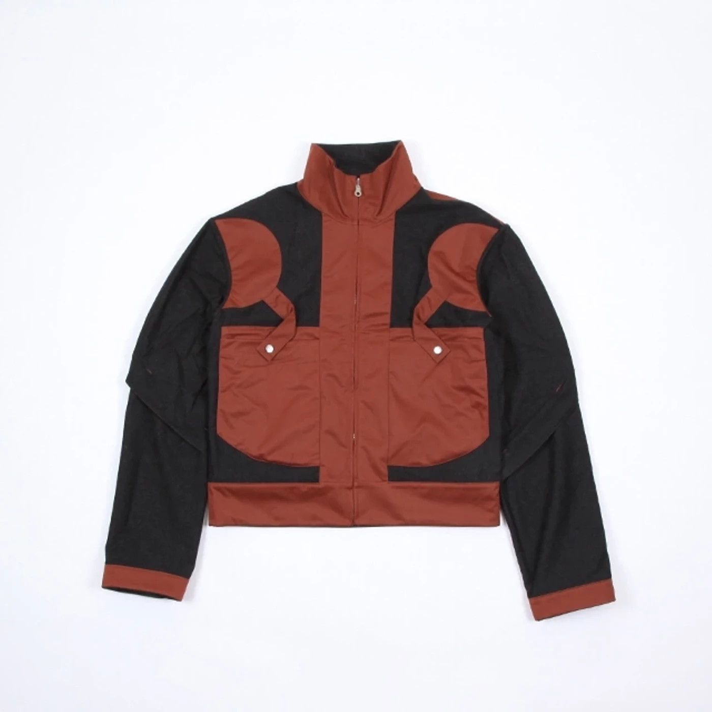 Kiko Kostadinov Reversible Triple Darts Jacket Size US M / EU 48-50 / 2 - 1 Thumbnail