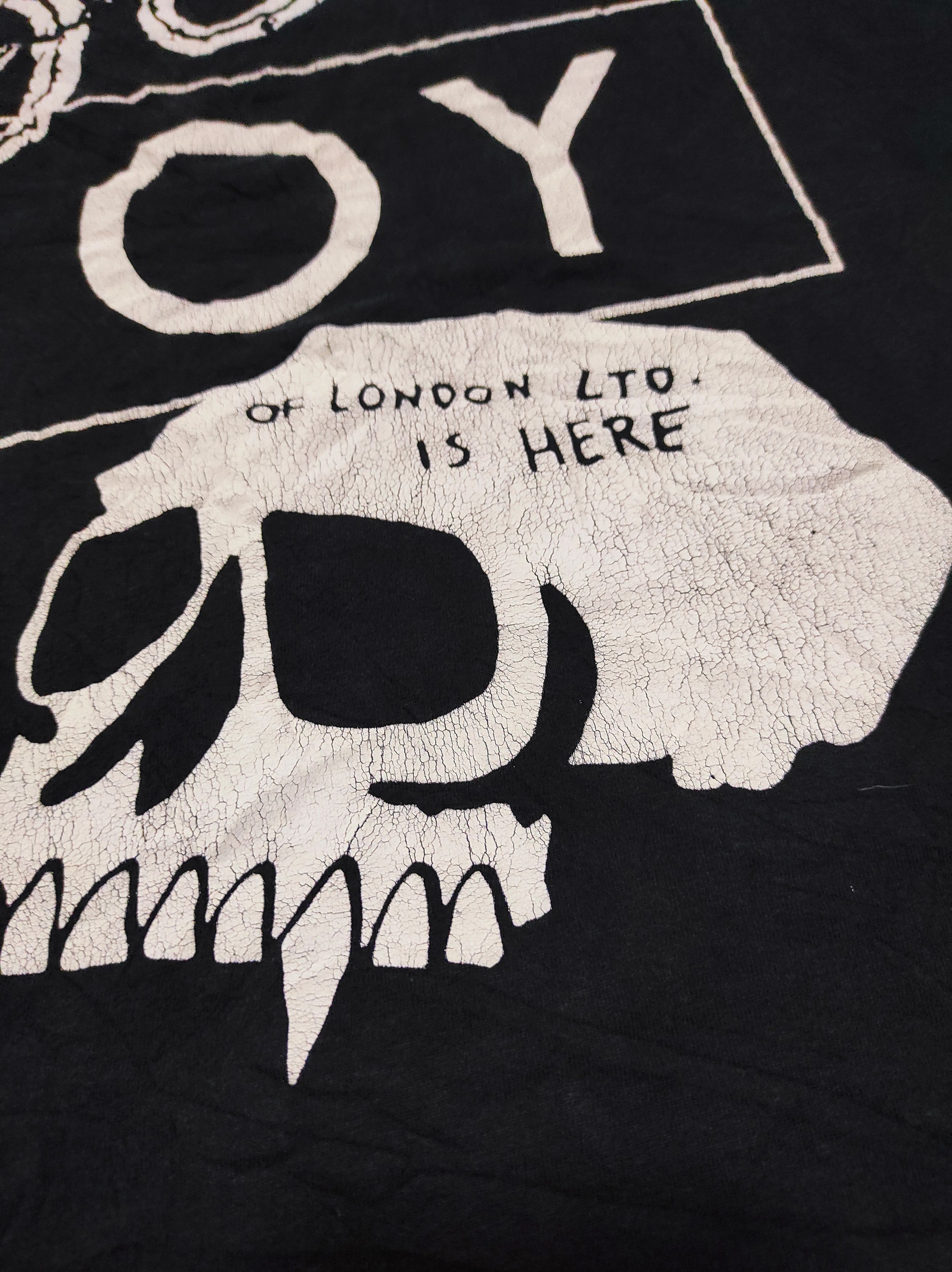 Boy London BOY LONDON Xl L 1984 Westwood collab shirt vintage Size US XL / EU 56 / 4 - 3 Thumbnail