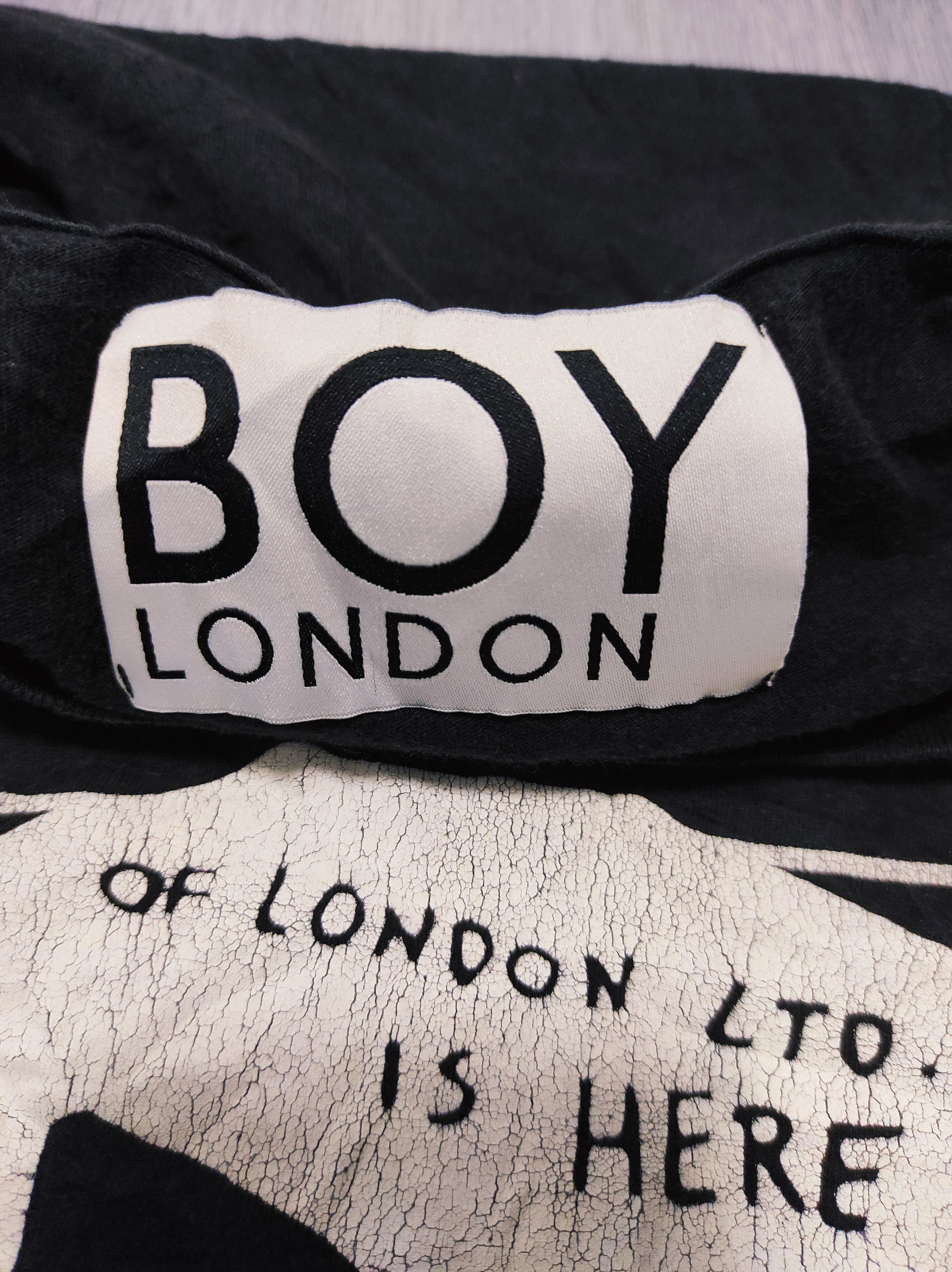 Boy London BOY LONDON Xl L 1984 Westwood collab shirt vintage Size US XL / EU 56 / 4 - 5 Thumbnail