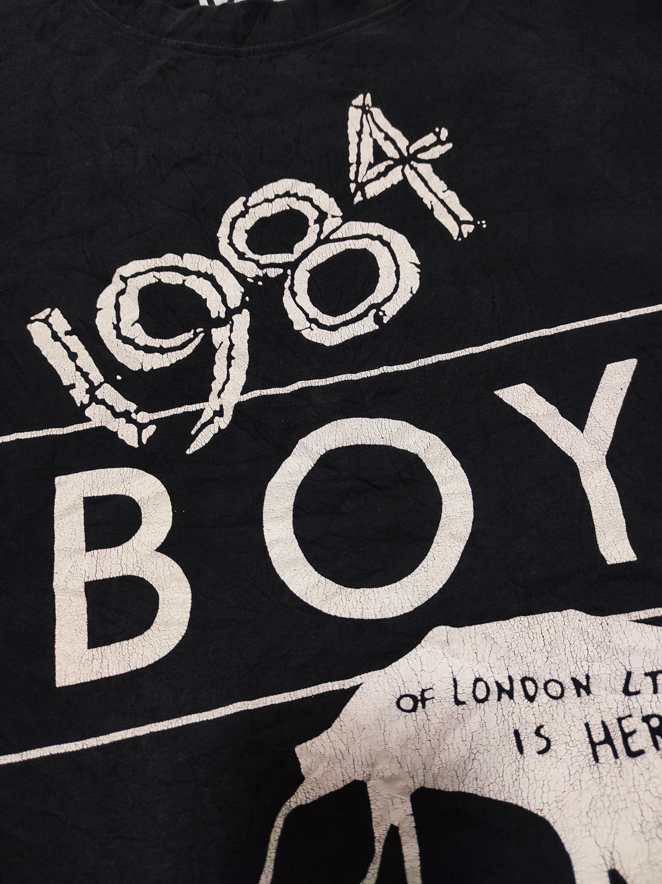 Boy London BOY LONDON Xl L 1984 Westwood collab shirt vintage Size US XL / EU 56 / 4 - 4 Thumbnail