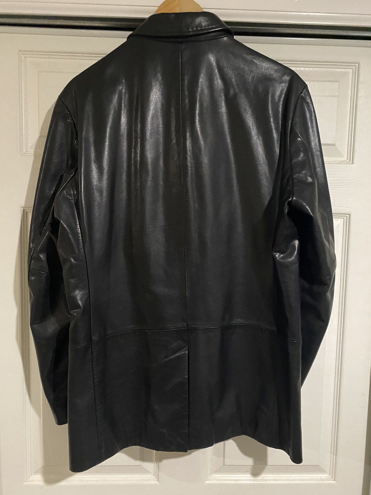 Banana Republic Banana Republic Genuine Leather Jacket Medium Size US M / EU 48-50 / 2 - 2 Thumbnail