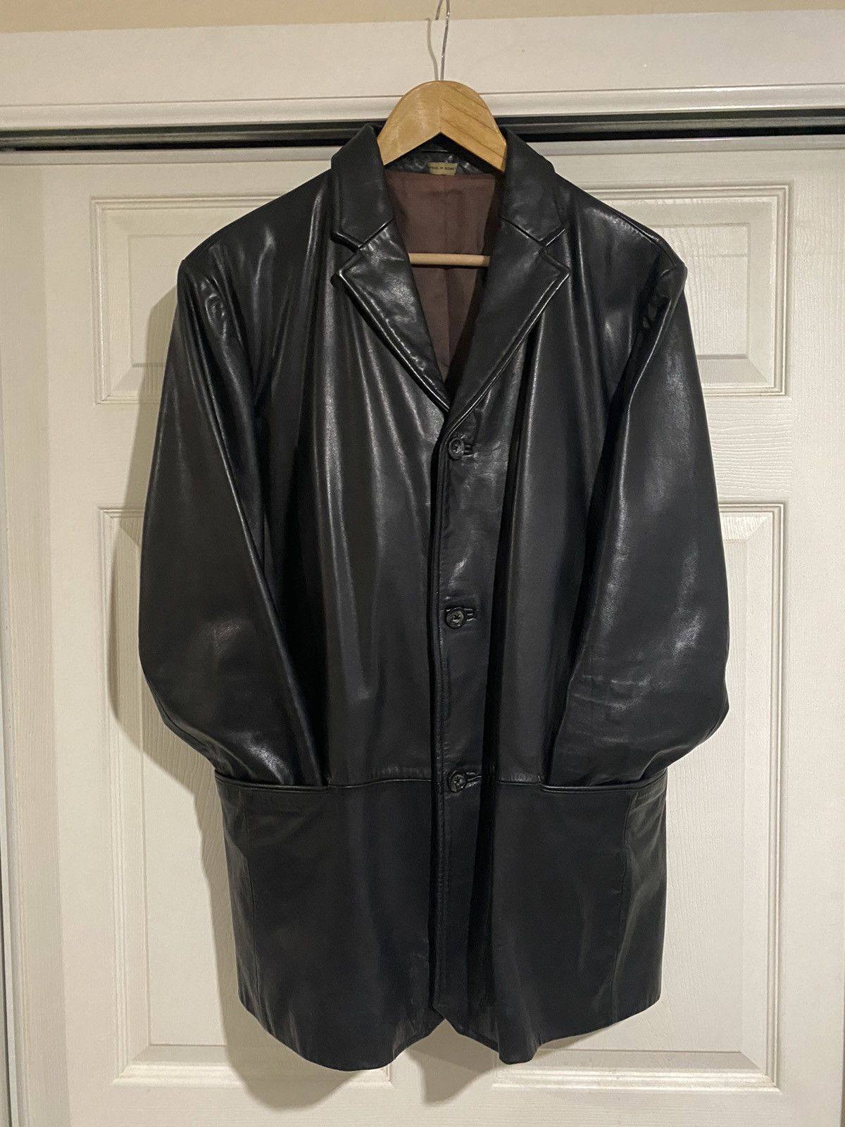 Banana Republic Banana Republic Genuine Leather Jacket Medium Size US M / EU 48-50 / 2 - 1 Thumbnail