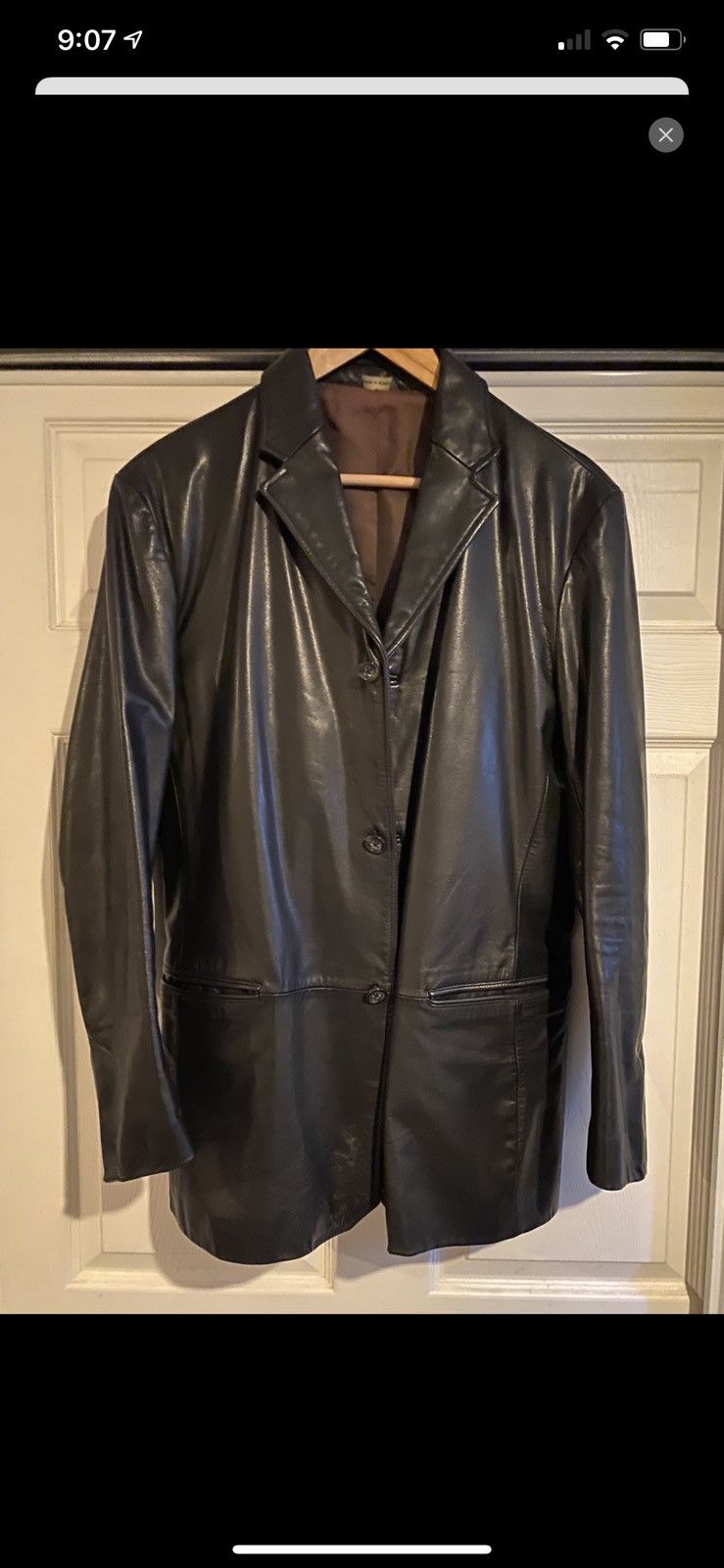 Banana Republic Banana Republic Genuine Leather Jacket Medium Size US M / EU 48-50 / 2 - 5 Thumbnail
