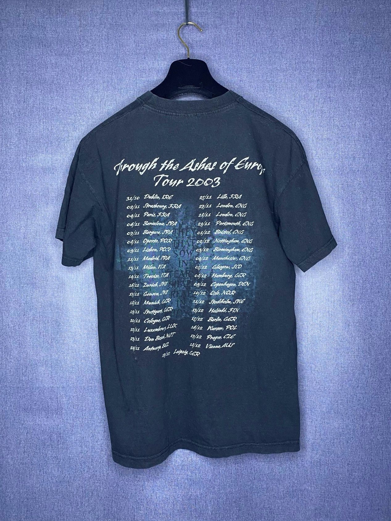 Band Tees × Vintage Machine head vintage tour t shirt 2003 size L Size US L / EU 52-54 / 3 - 2 Thumbnail