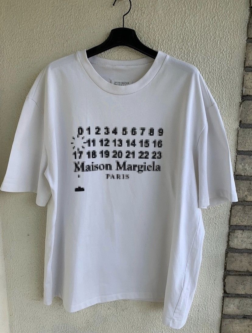 Maison margiela 2025 pixel tee