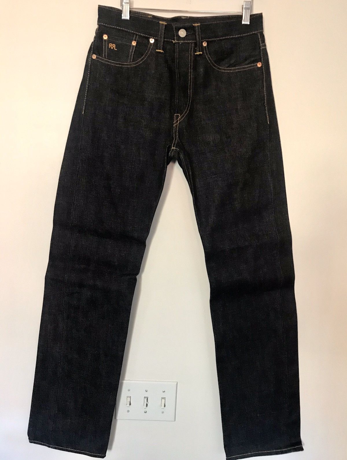 RRL Ralph Lauren “Vintage 5 pockets” denim pants