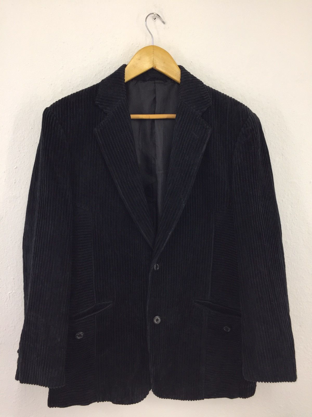 Garbasus Angelo Velvet Double Breast Blazer