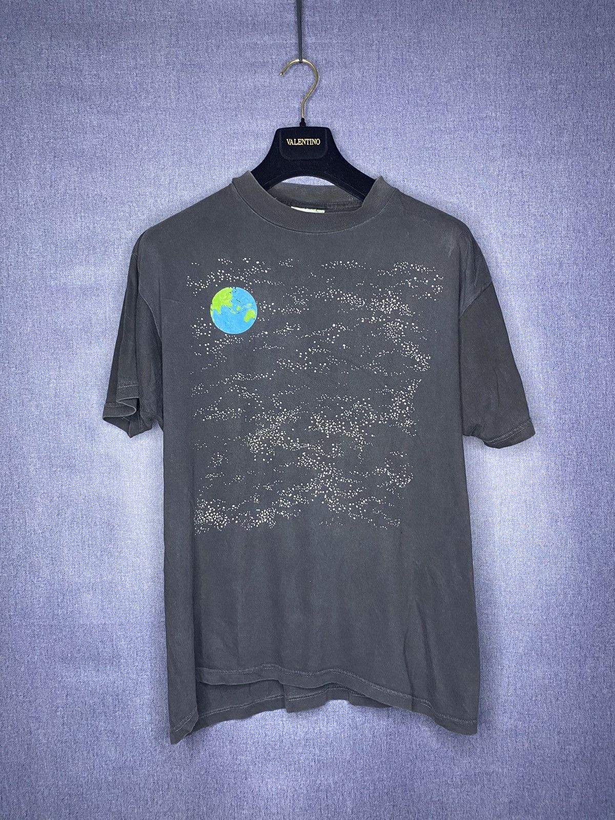 Journal Standard × Vintage Lonely planet vintage 80s travel book t shirt Size US L / EU 52-54 / 3 - 1 Thumbnail