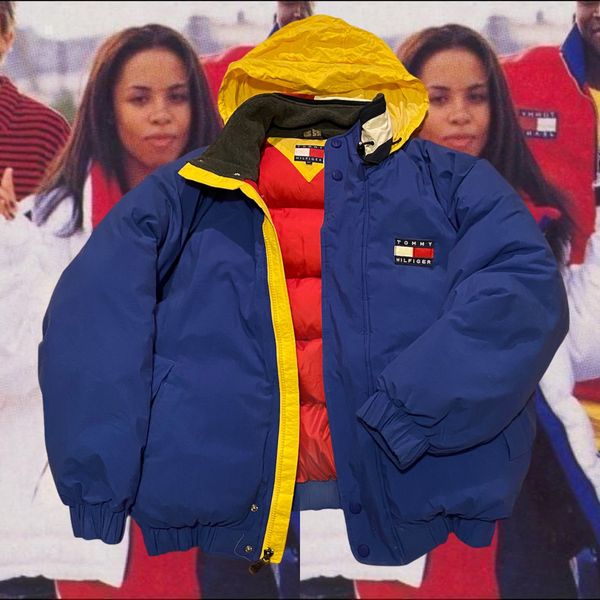 Tommy hilfiger best sale goose down jacket