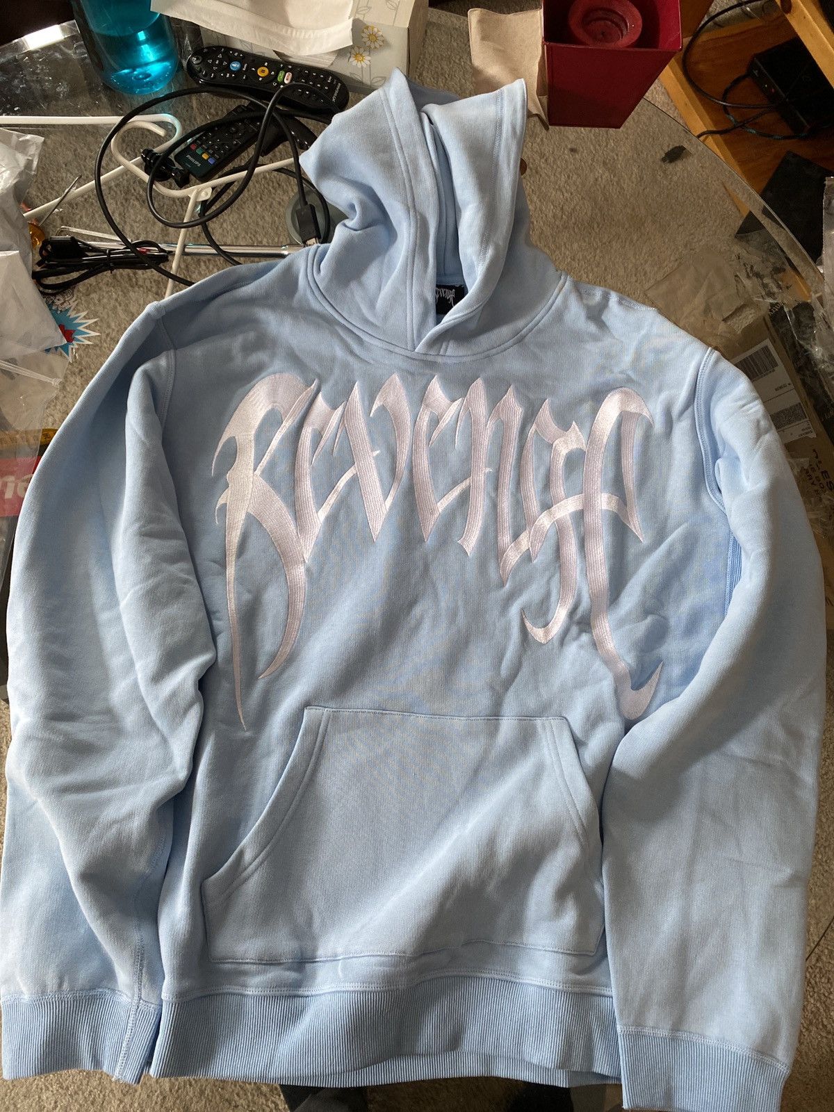 Revenge french terry online hoodie