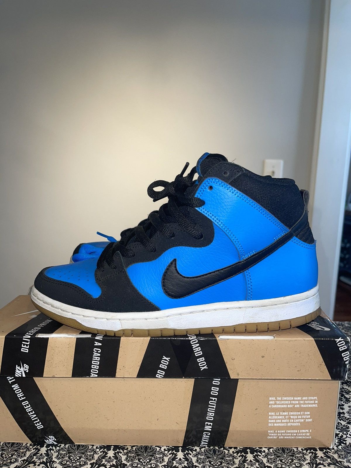 Sb dunk outlet high blue hero