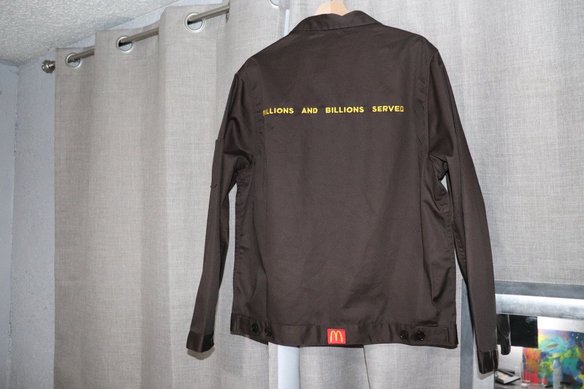 Travis Scott Travis Scott's X McDonald's Billions Served