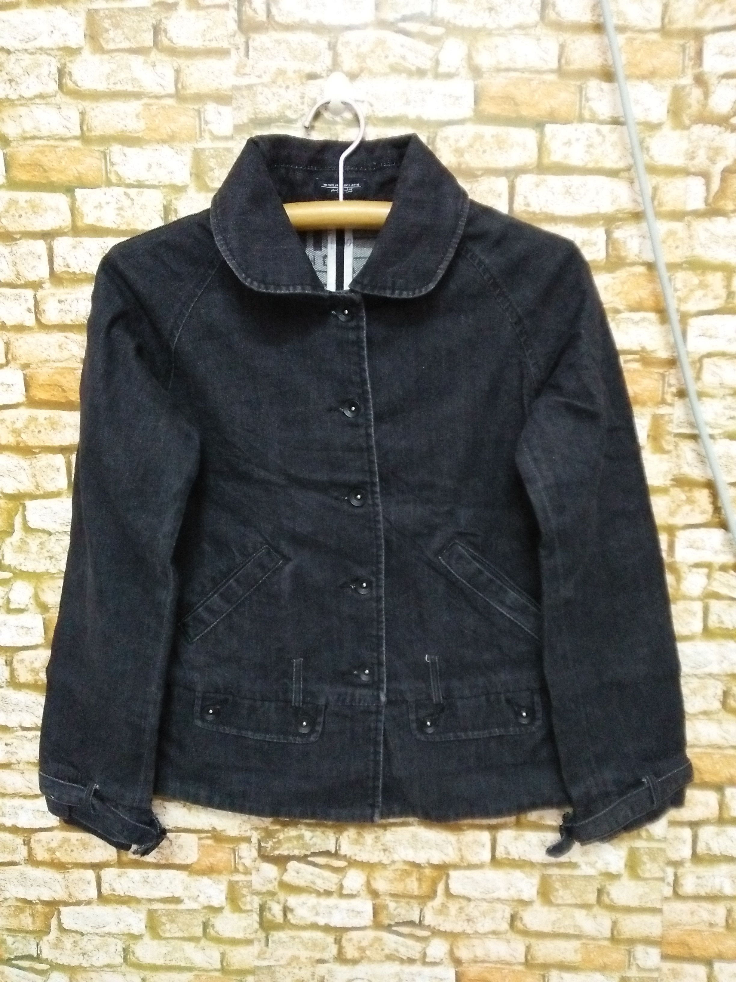 Andy Warhol × Levi's LEVIS X ANDY WARHOL FACTORY DENIM JACKET (B59) Size US S / EU 44-46 / 1 - 1 Thumbnail