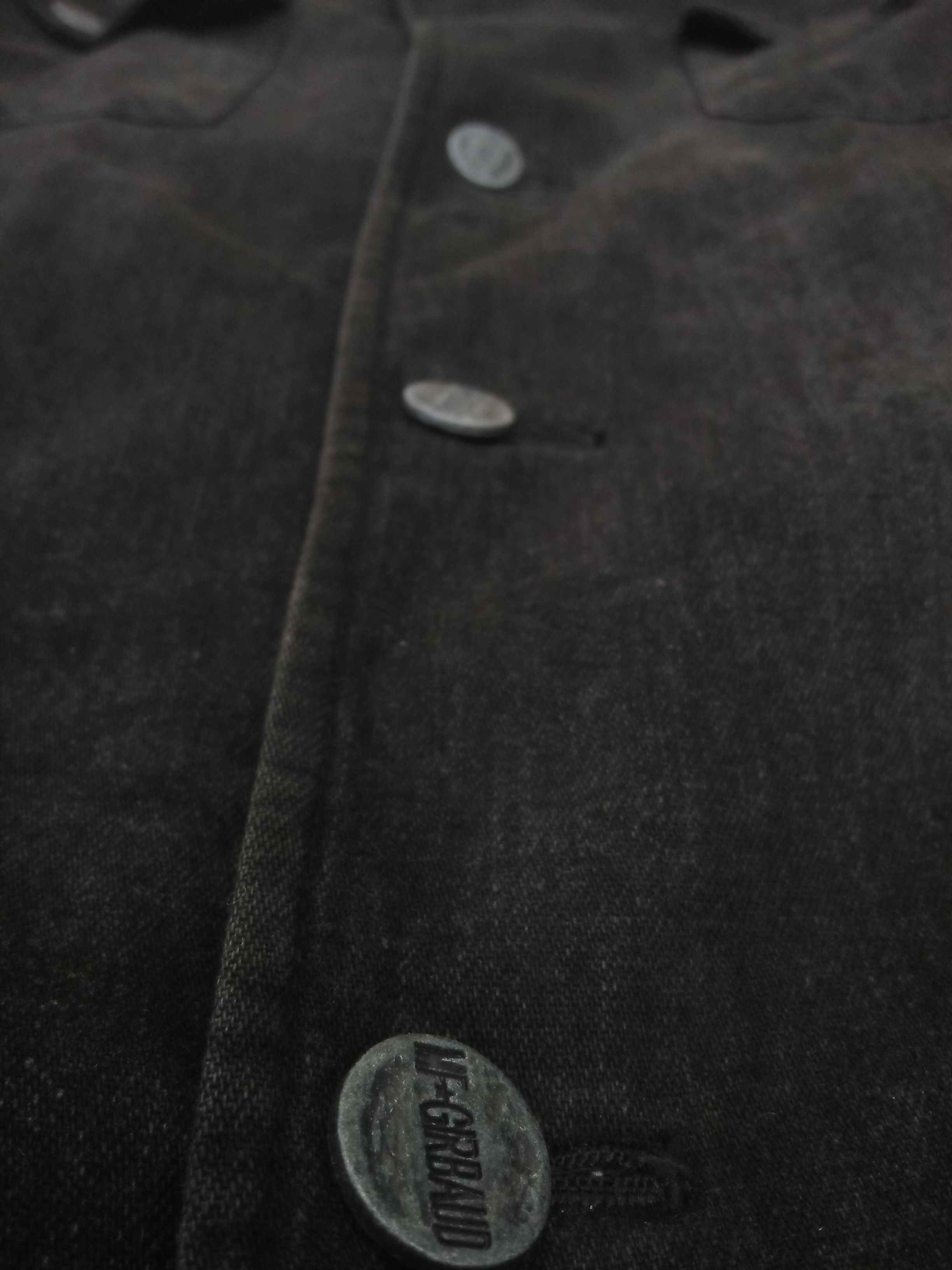 Marithe + Francois Girbaud 90s MARITHE FRANCOIS GIRBAUD DISTRESSED JACKET (B29) Size US M / EU 48-50 / 2 - 9 Thumbnail