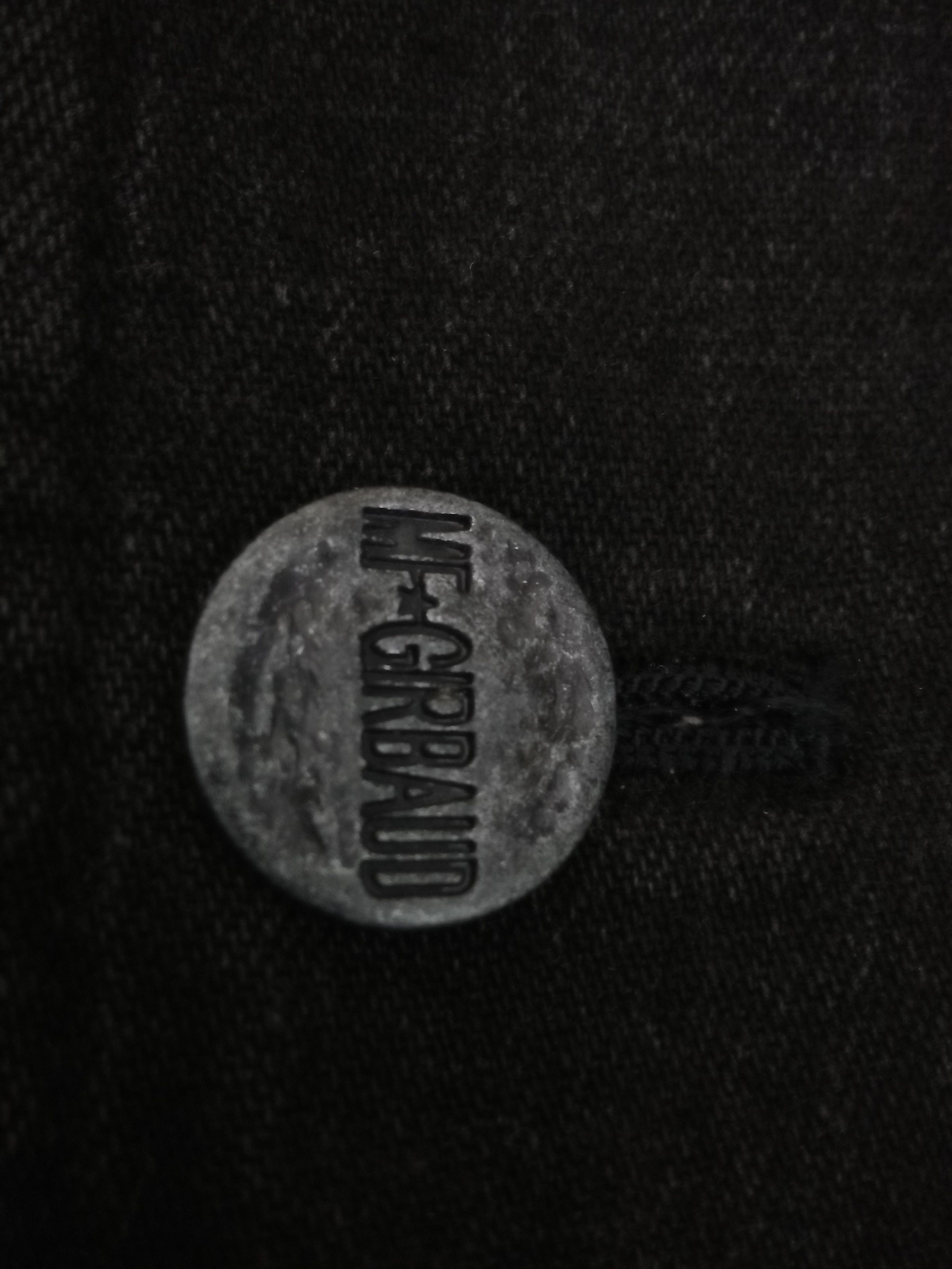 Marithe + Francois Girbaud 90s MARITHE FRANCOIS GIRBAUD DISTRESSED JACKET (B29) Size US M / EU 48-50 / 2 - 6 Thumbnail