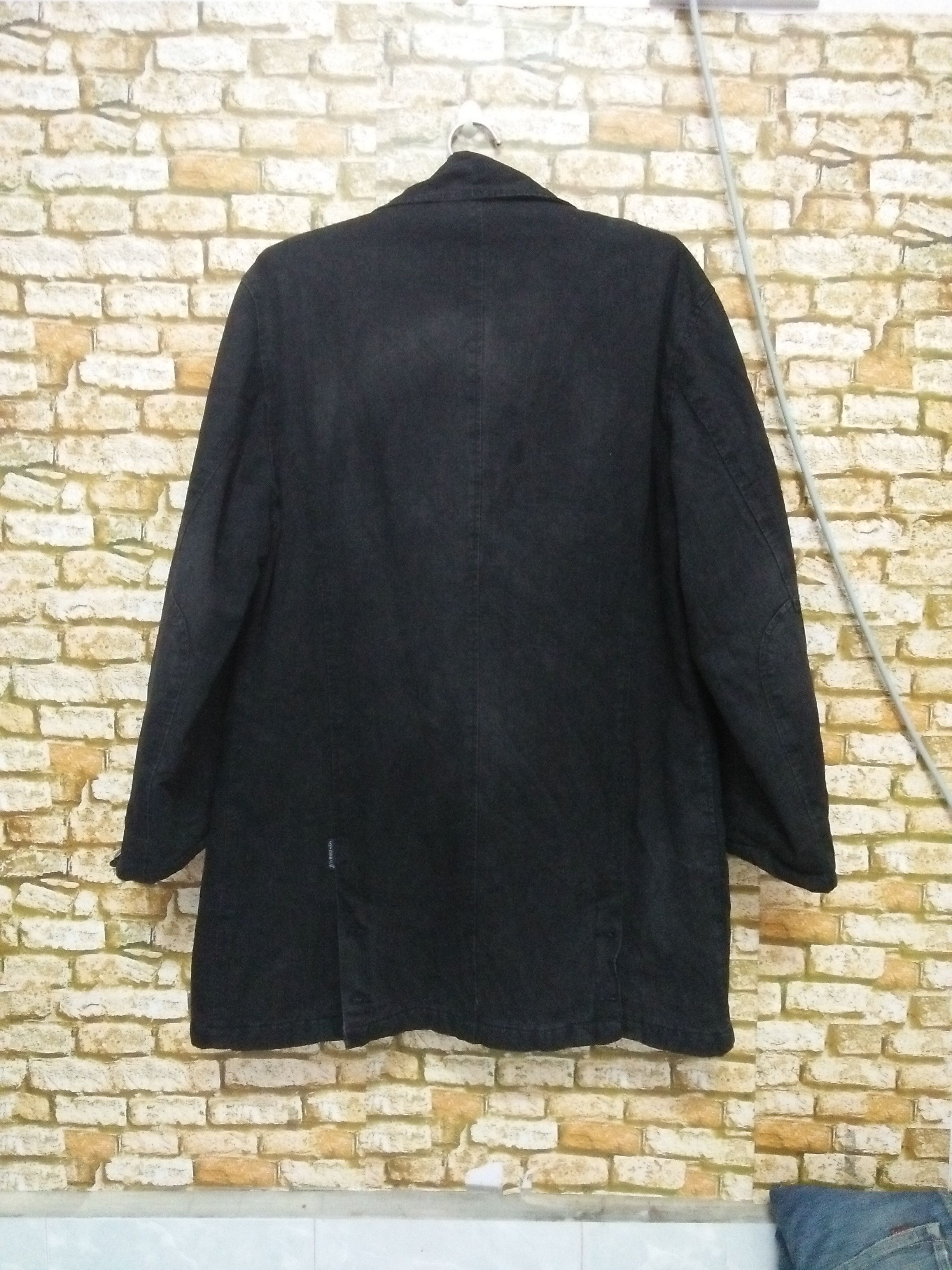 Marithe + Francois Girbaud 90s MARITHE FRANCOIS GIRBAUD DISTRESSED JACKET (B29) Size US M / EU 48-50 / 2 - 3 Thumbnail