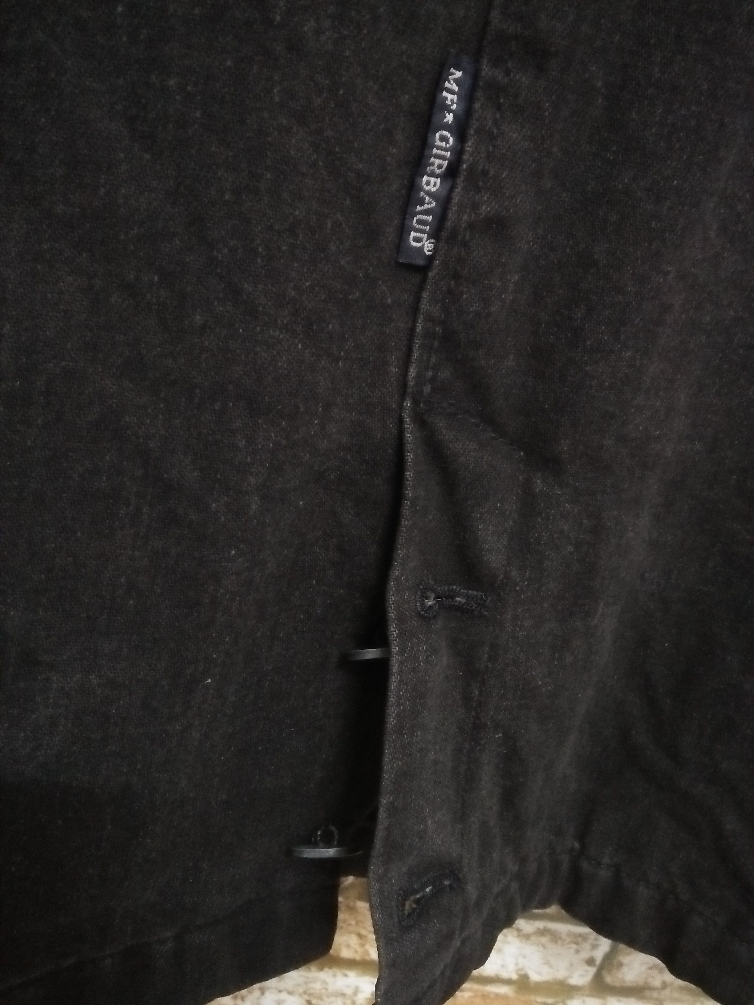 Marithe + Francois Girbaud 90s MARITHE FRANCOIS GIRBAUD DISTRESSED JACKET (B29) Size US M / EU 48-50 / 2 - 4 Thumbnail