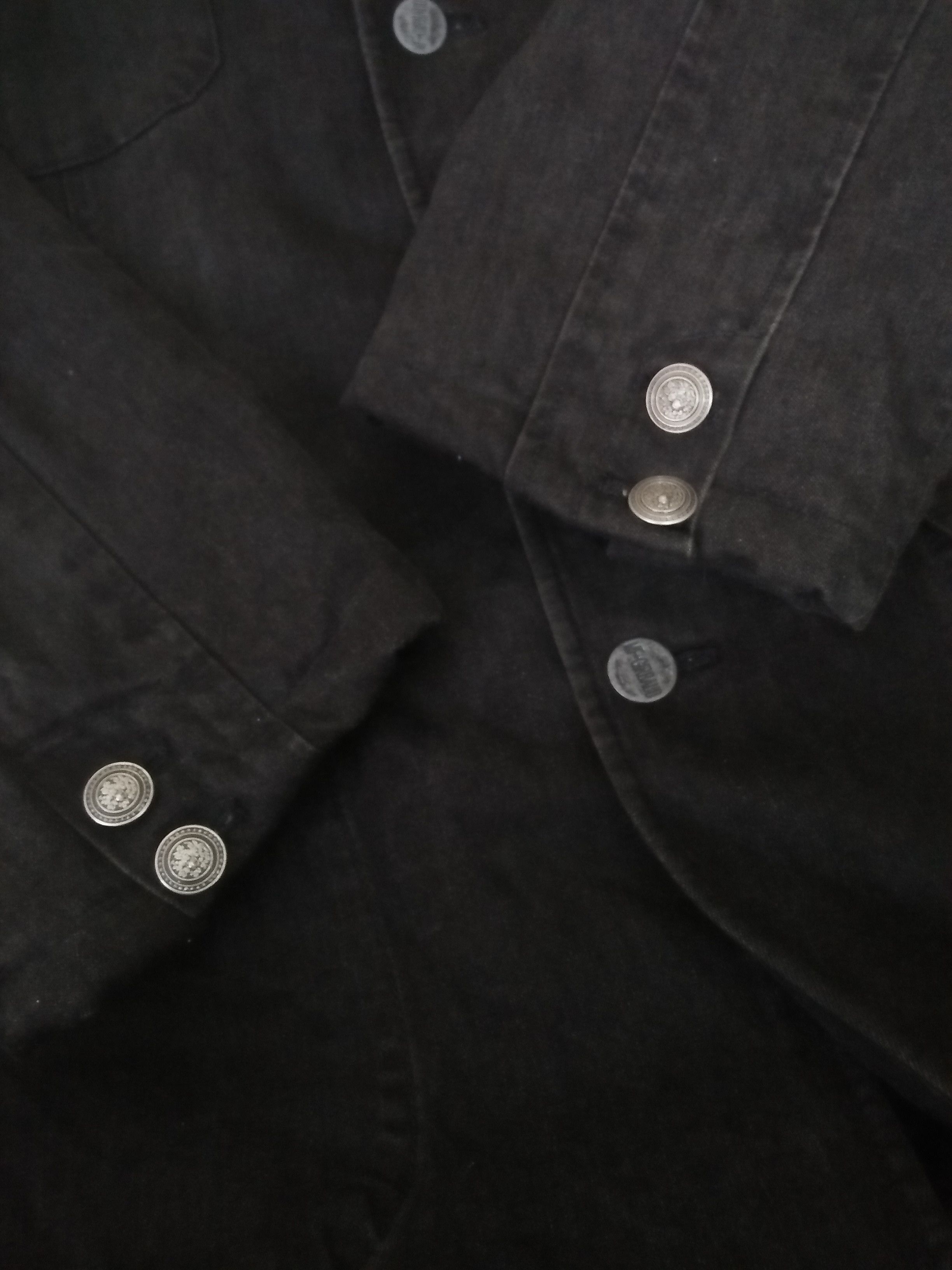 Marithe + Francois Girbaud 90s MARITHE FRANCOIS GIRBAUD DISTRESSED JACKET (B29) Size US M / EU 48-50 / 2 - 7 Thumbnail