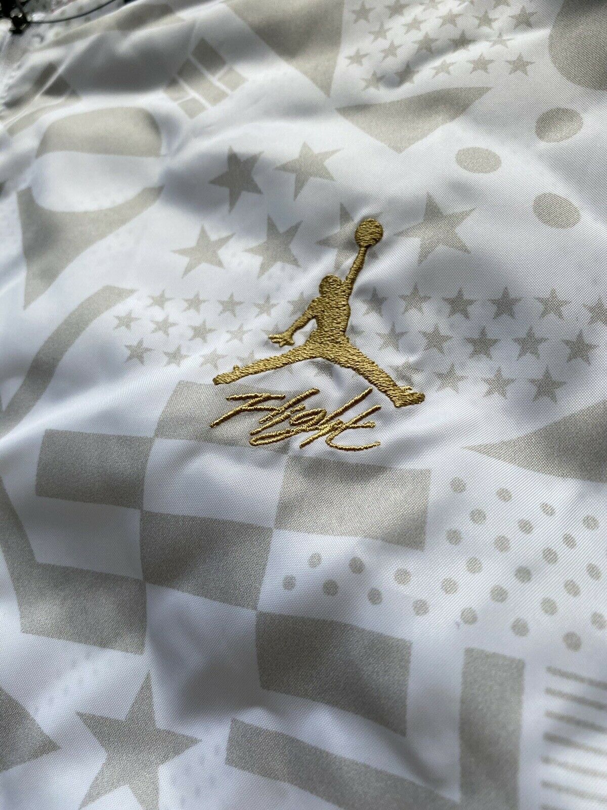 Jordan Brand Nike Air Jordan Flight Legacy Fiba Jacket Yeezy travis Size US XXL / EU 58 / 5 - 6 Thumbnail