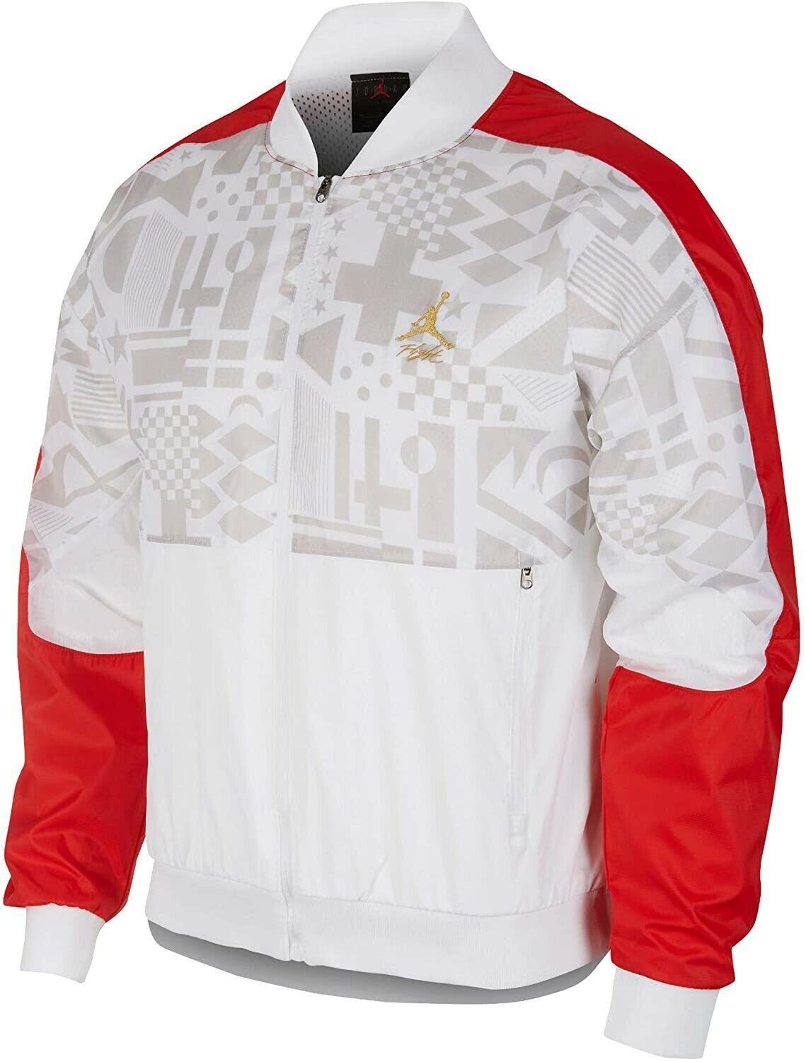 Jordan Brand Nike Air Jordan Flight Legacy Fiba Jacket Yeezy travis Size US XXL / EU 58 / 5 - 5 Thumbnail