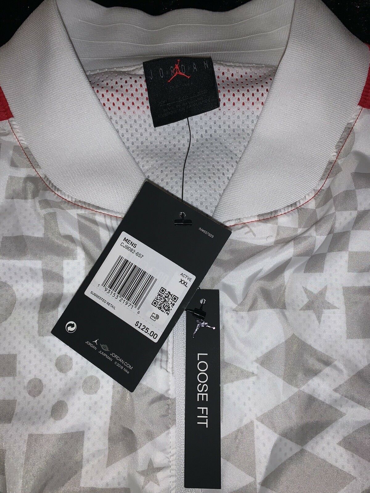 Jordan Brand Nike Air Jordan Flight Legacy Fiba Jacket Yeezy travis Size US XXL / EU 58 / 5 - 4 Thumbnail