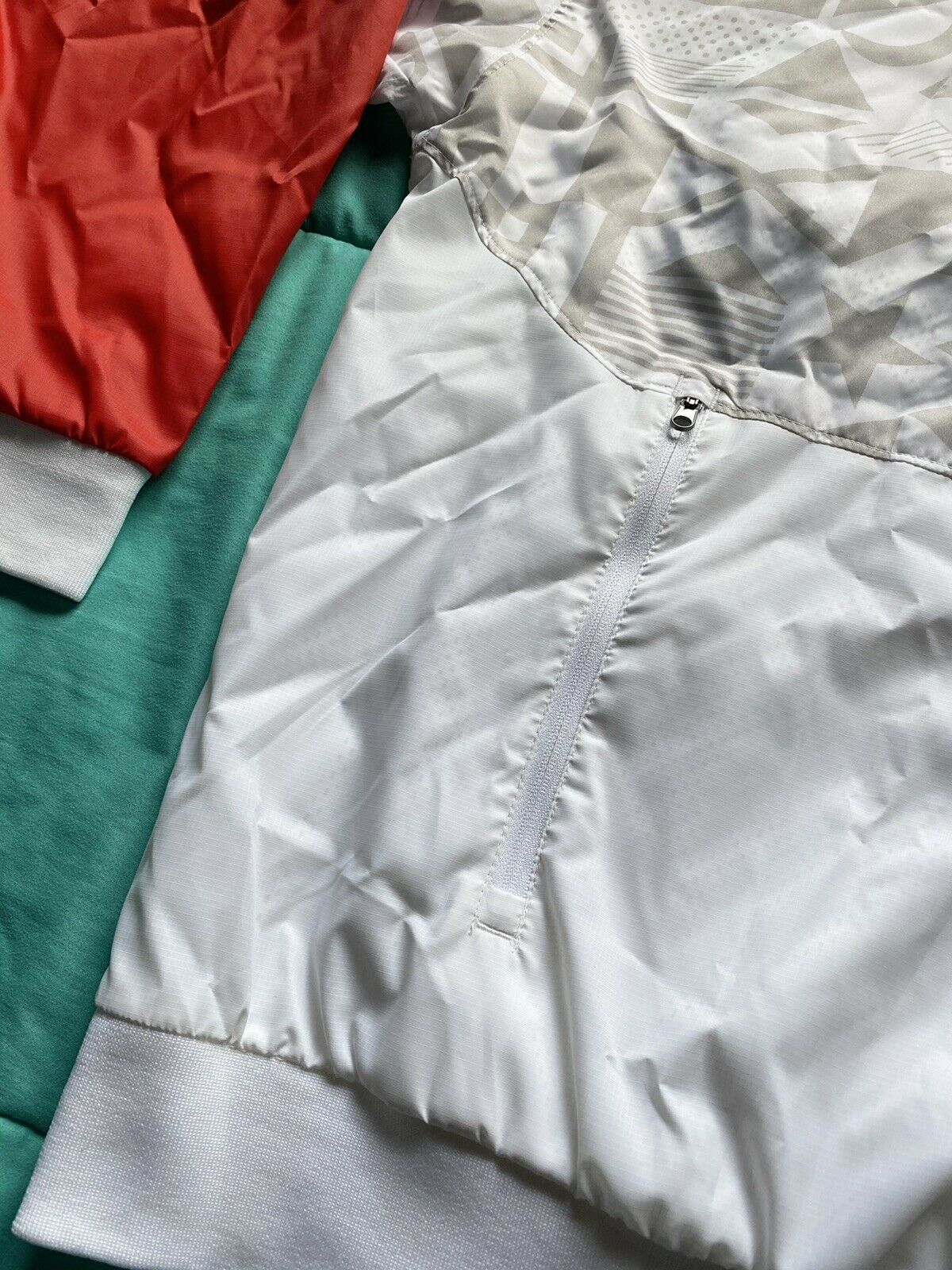 Jordan Brand Nike Air Jordan Flight Legacy Fiba Jacket Yeezy travis Size US XXL / EU 58 / 5 - 7 Thumbnail