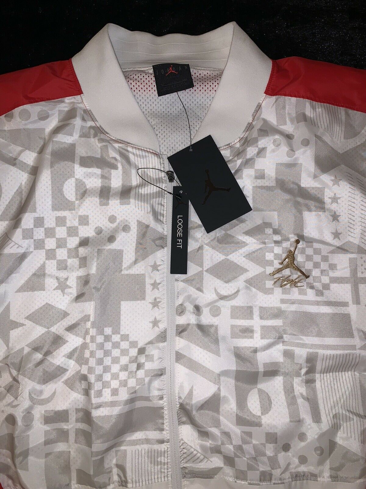 Jordan Brand Nike Air Jordan Flight Legacy Fiba Jacket Yeezy travis Size US XXL / EU 58 / 5 - 3 Thumbnail