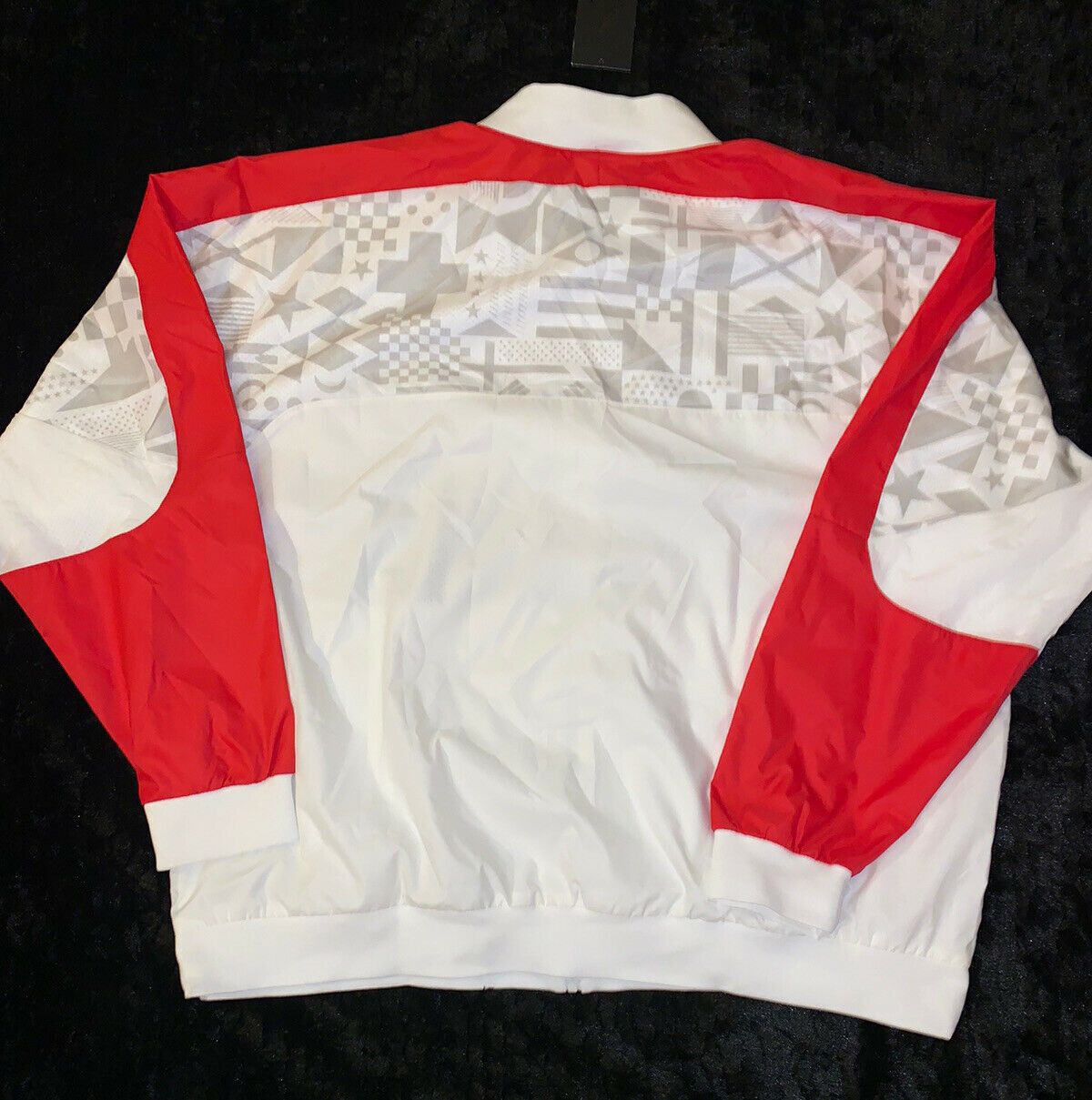 Jordan Brand Nike Air Jordan Flight Legacy Fiba Jacket Yeezy travis Size US XXL / EU 58 / 5 - 2 Thumbnail