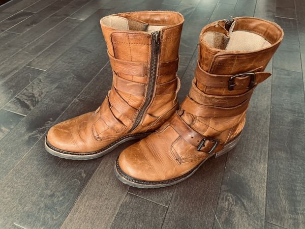 Frye veronica cheap tanker boot