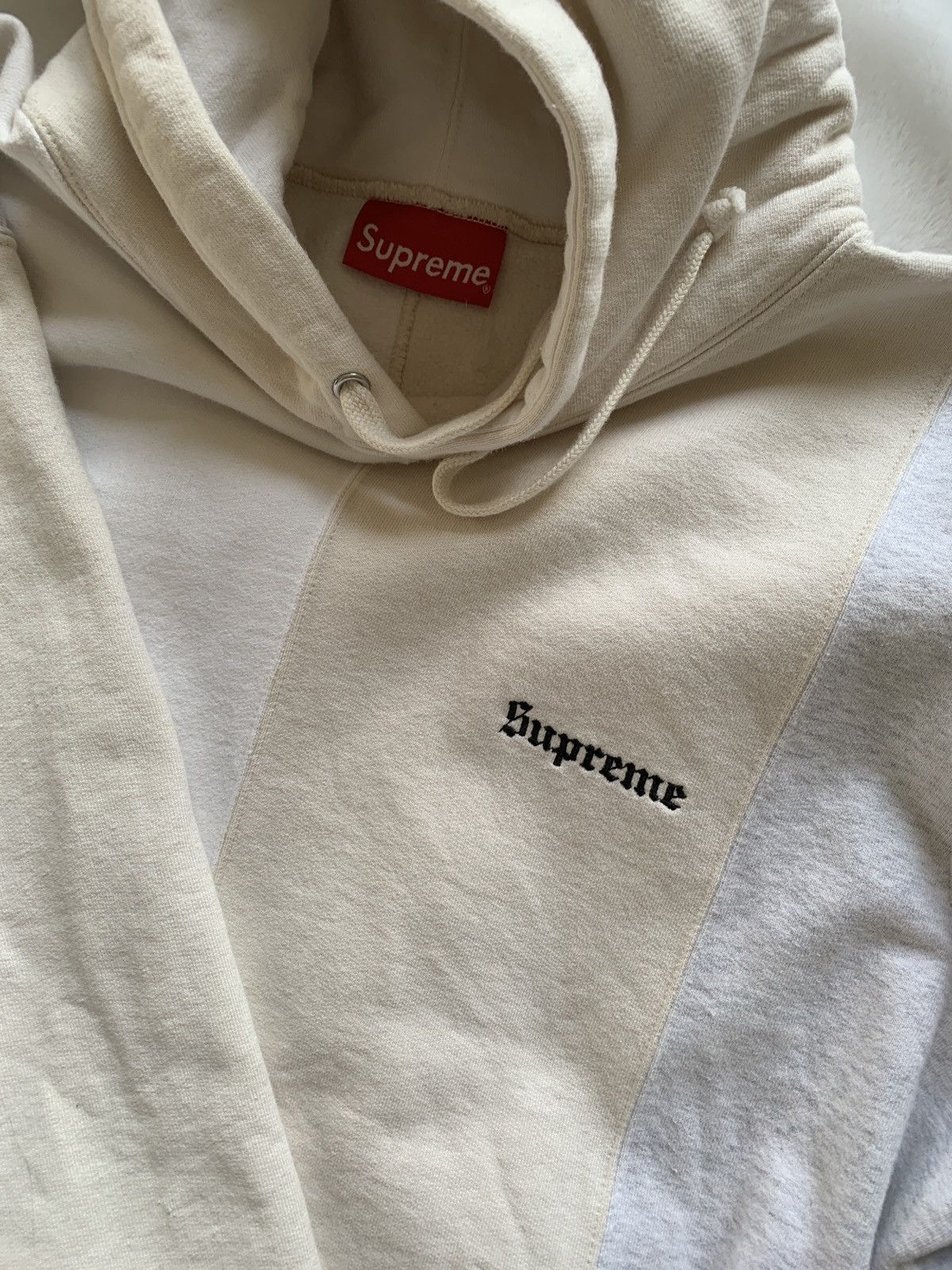 Supreme Tricolor Hoodie Grailed