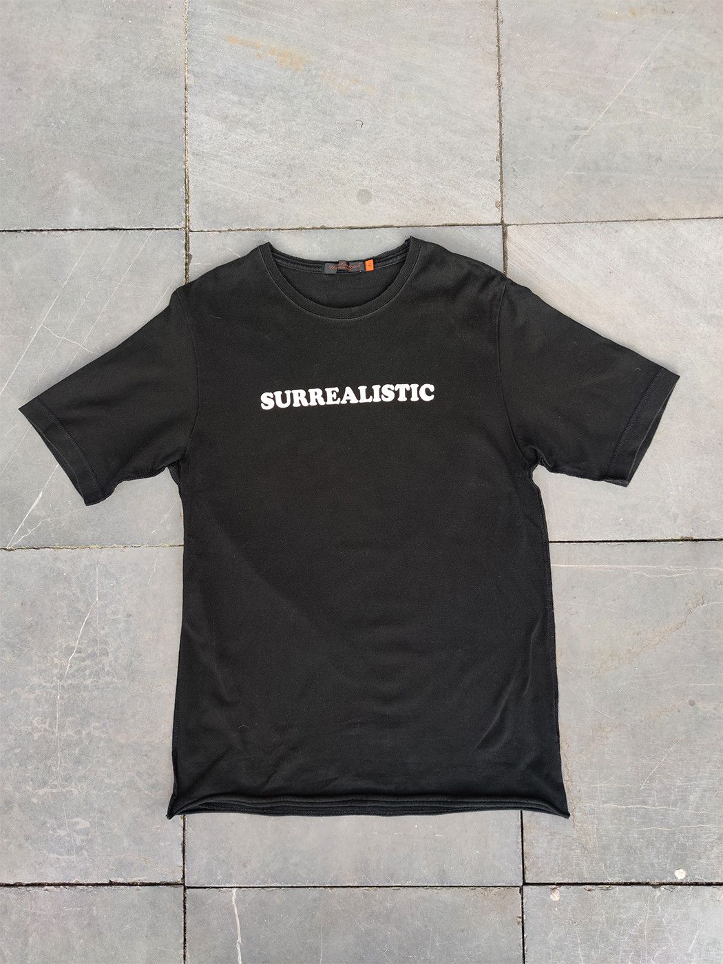 Pre-owned Undercover Ss2005  Surrealistic Tee In Black