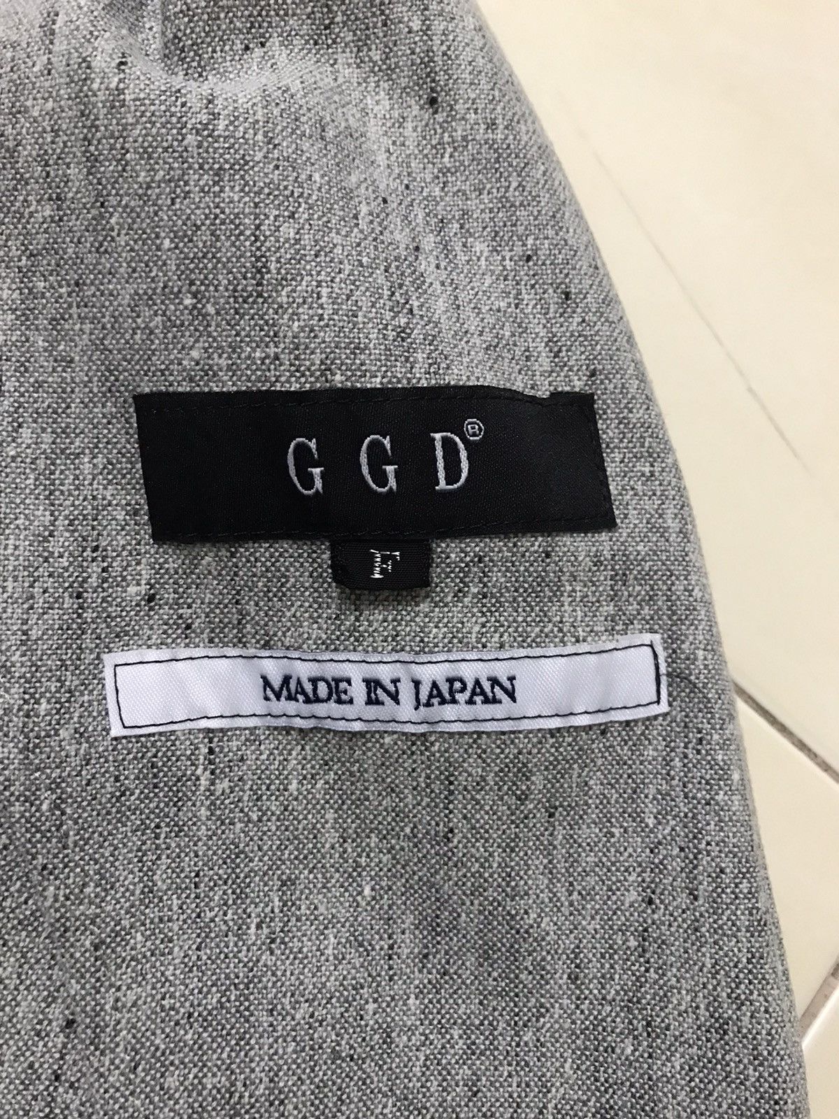 Japanese Brand × Junya Watanabe DELETE TODAY!! GGD WOMEN Size US S / EU 44-46 / 1 - 7 Thumbnail
