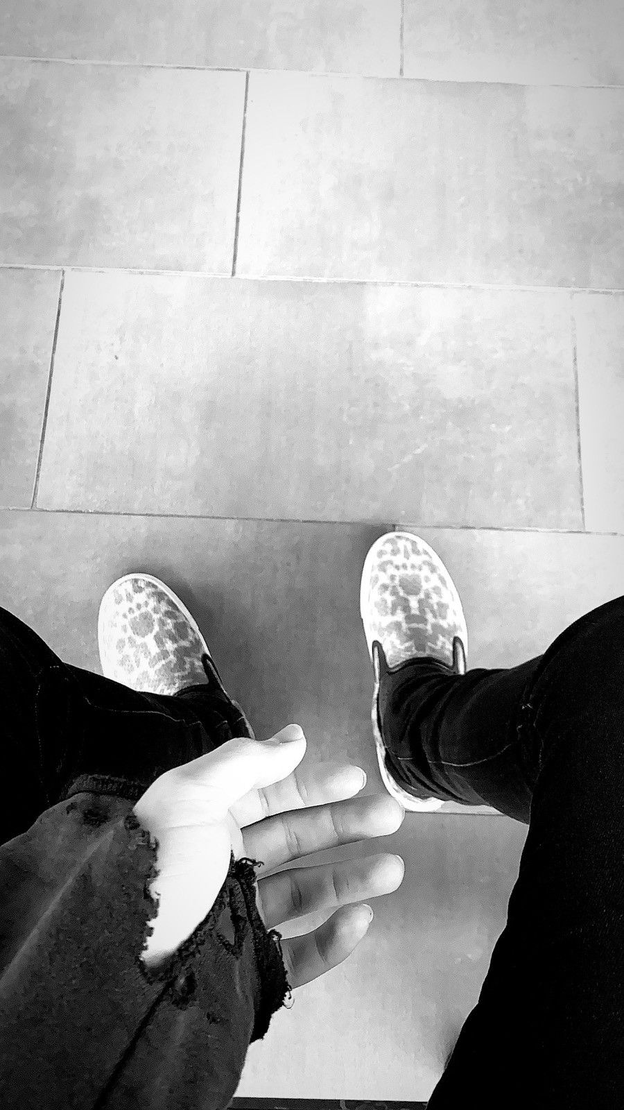 Saint Laurent Paris SAINT LAURENT PARIS FW14 SNAKESKIN SLIP ONS Size US 8 / EU 41 - 9 Thumbnail