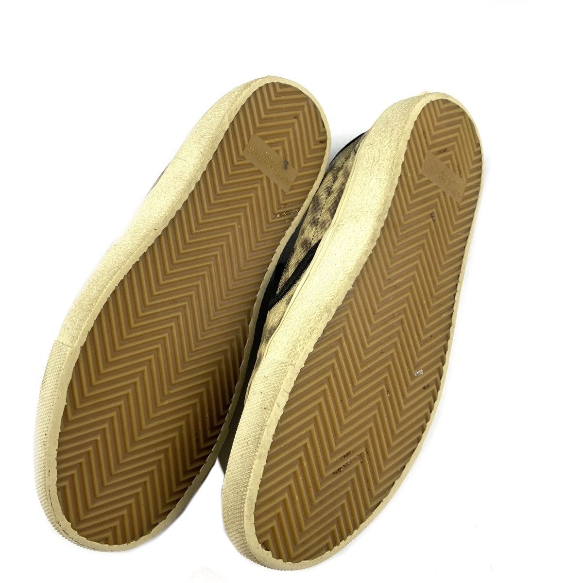 Saint Laurent Paris SAINT LAURENT PARIS FW14 SNAKESKIN SLIP ONS Size US 8 / EU 41 - 8 Thumbnail