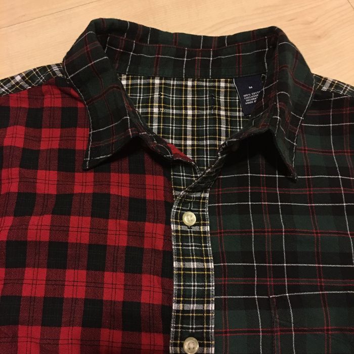 Kapital Kapital Needles Type Flannel Shirt | Grailed