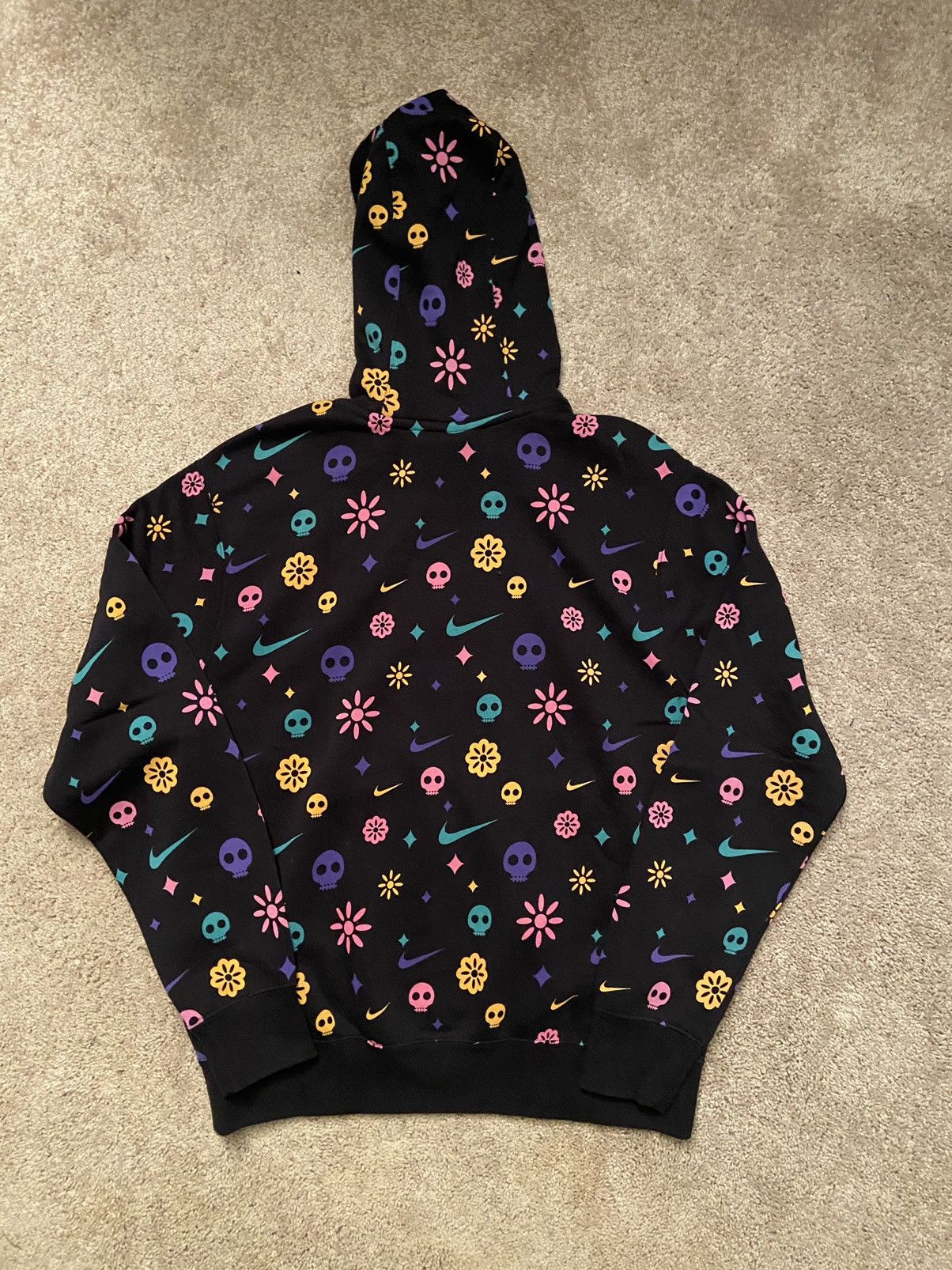 Day of the dead best sale nike hoodie