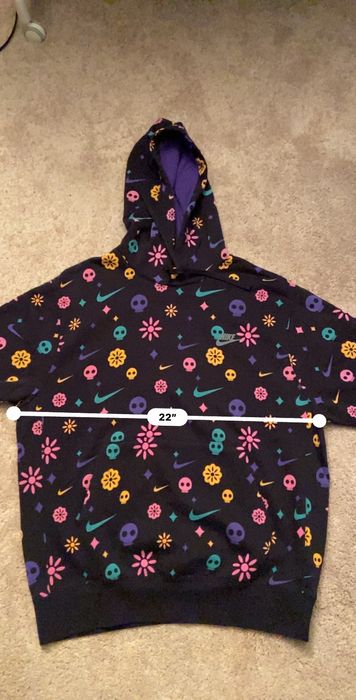 Nike Nike Day Of The Dead Hoodie Used Grailed