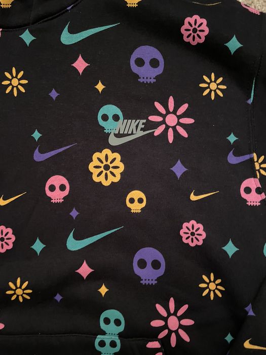 Nike Nike Day Of The Dead Hoodie Used Grailed