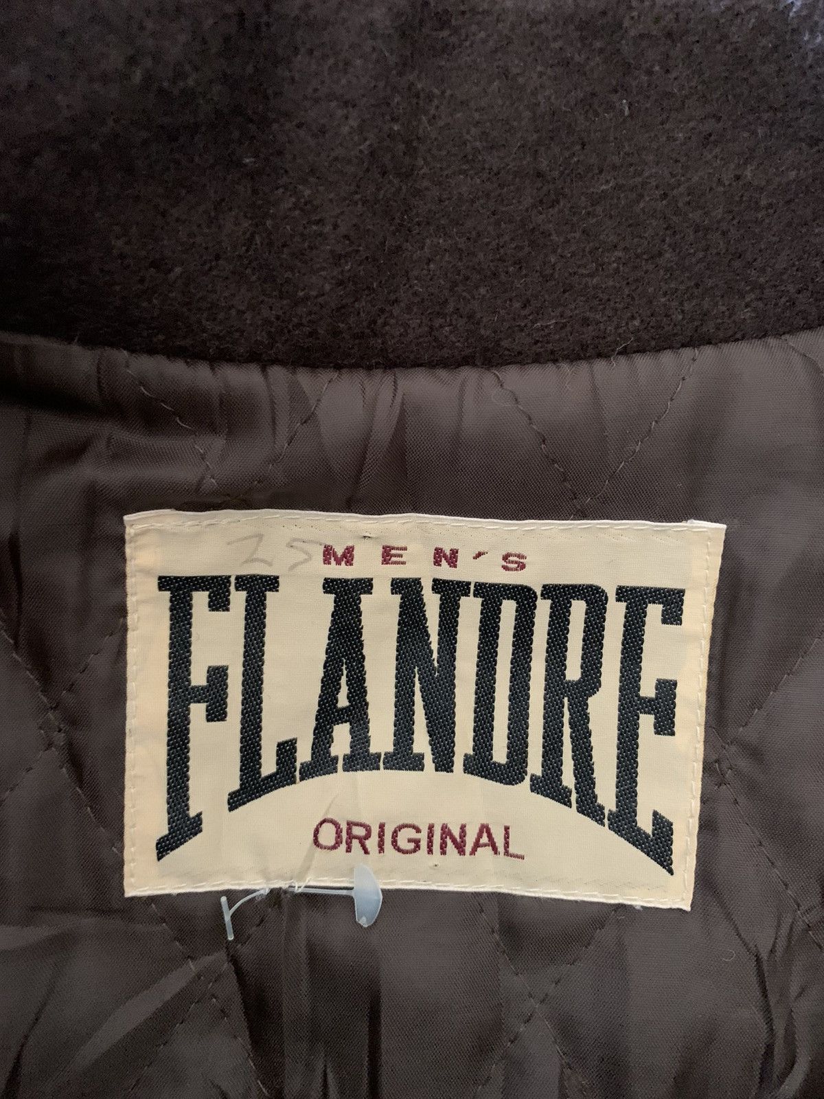 Vintage Vintage mens flandre original bomber wool jacket hoodie Size US L / EU 52-54 / 3 - 7 Thumbnail