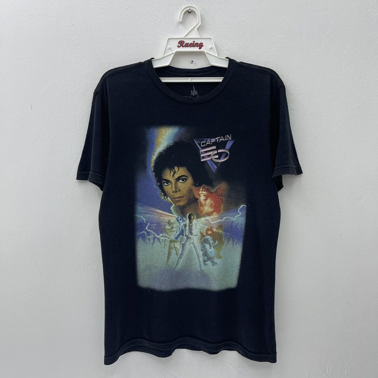 Cartoon Network × Michael Jackson × Star Wars Micheal Jackson Captain E0 T-Shirt Size US S / EU 44-46 / 1 - 1 Thumbnail