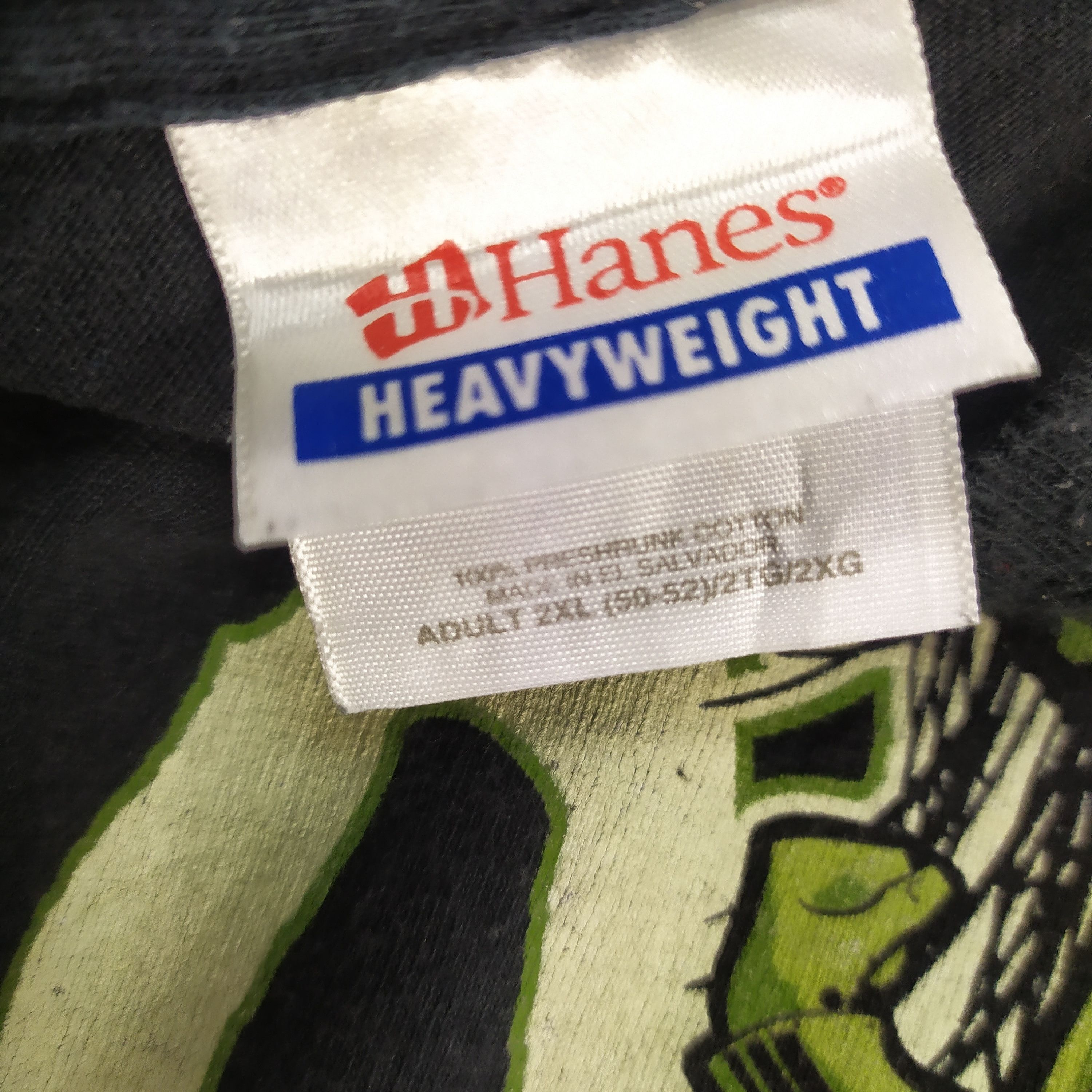 Band Tees × Hanes × Vintage Korn Ballroom Blitz 2010 Roundneck T-shirt Size US XXL / EU 58 / 5 - 3 Thumbnail