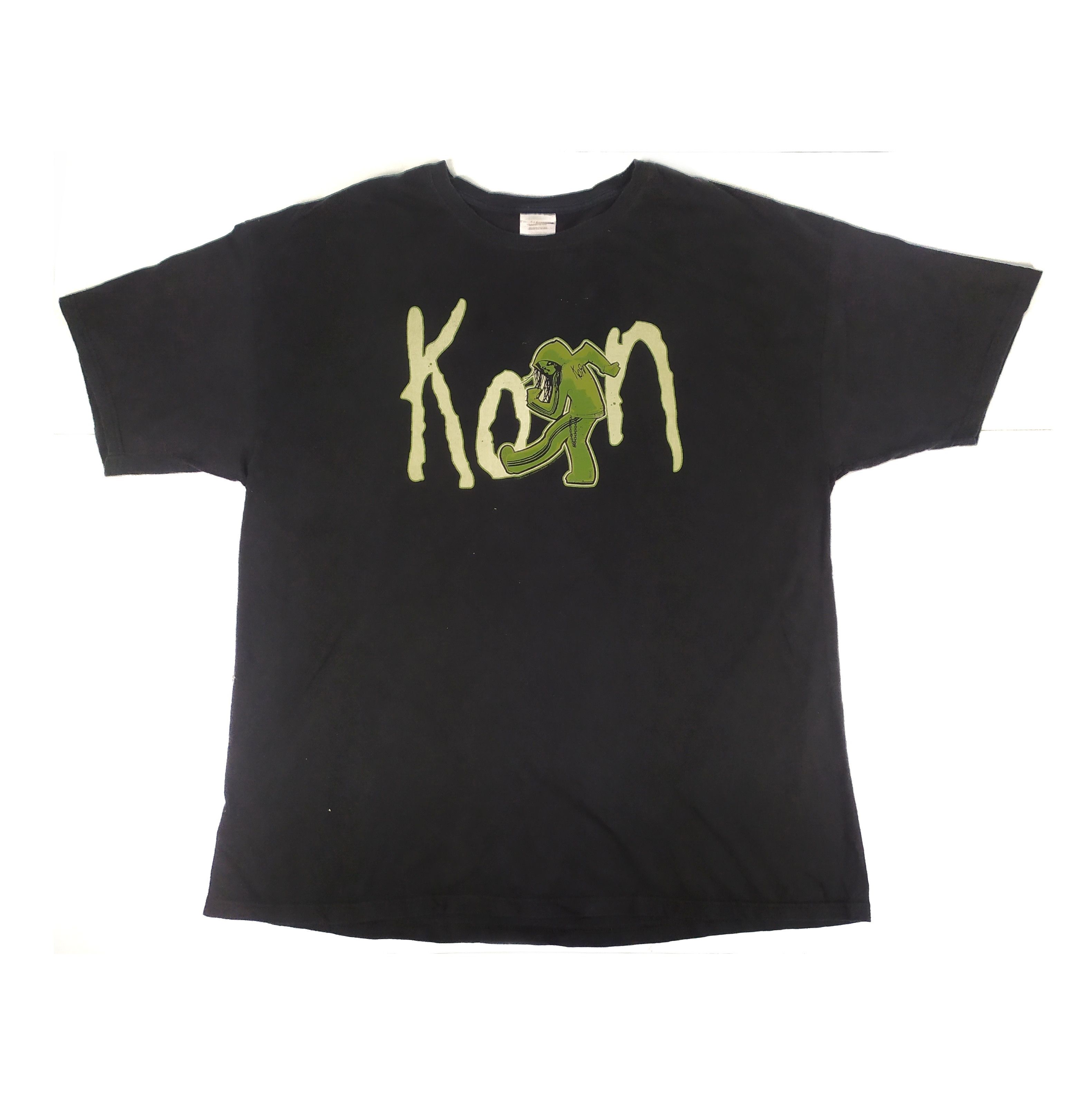 Band Tees × Hanes × Vintage Korn Ballroom Blitz 2010 Roundneck T-shirt Size US XXL / EU 58 / 5 - 1 Thumbnail