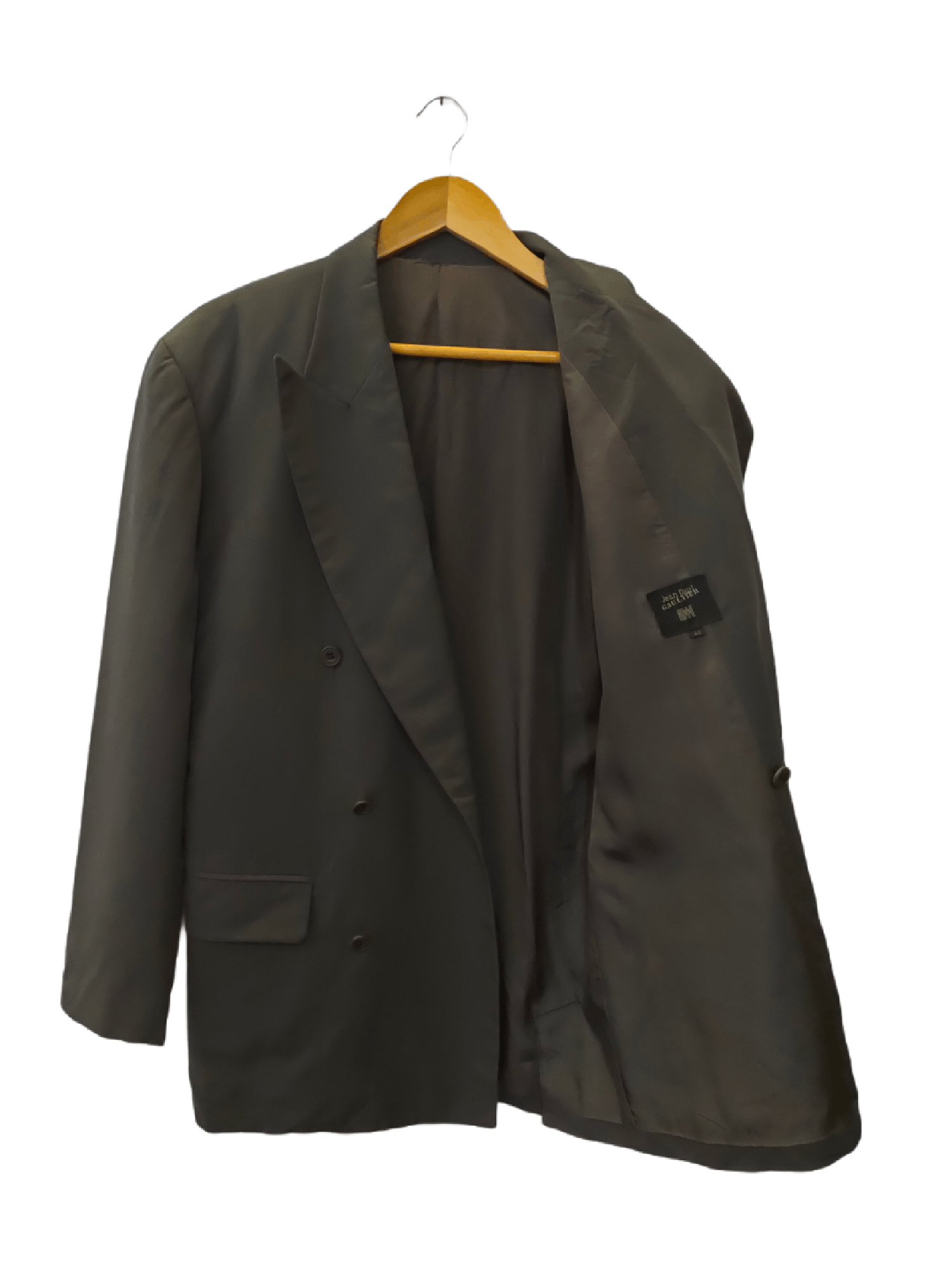 🔥 VTG JPG HOMME DOUBLE BREAST MENS TAILORED BLAZERS