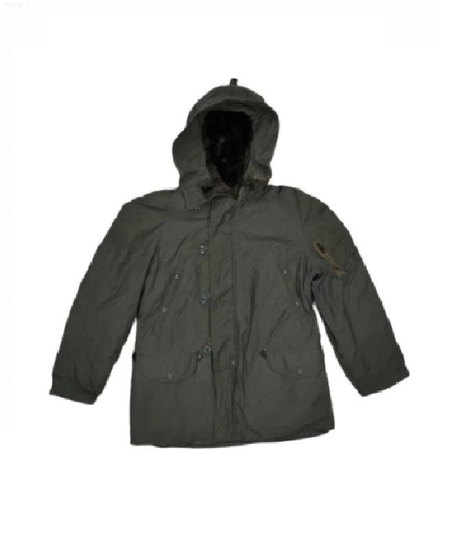 1974 LANCER CLOTHING CORP N38 ARMY PARKA ORMO POLISH